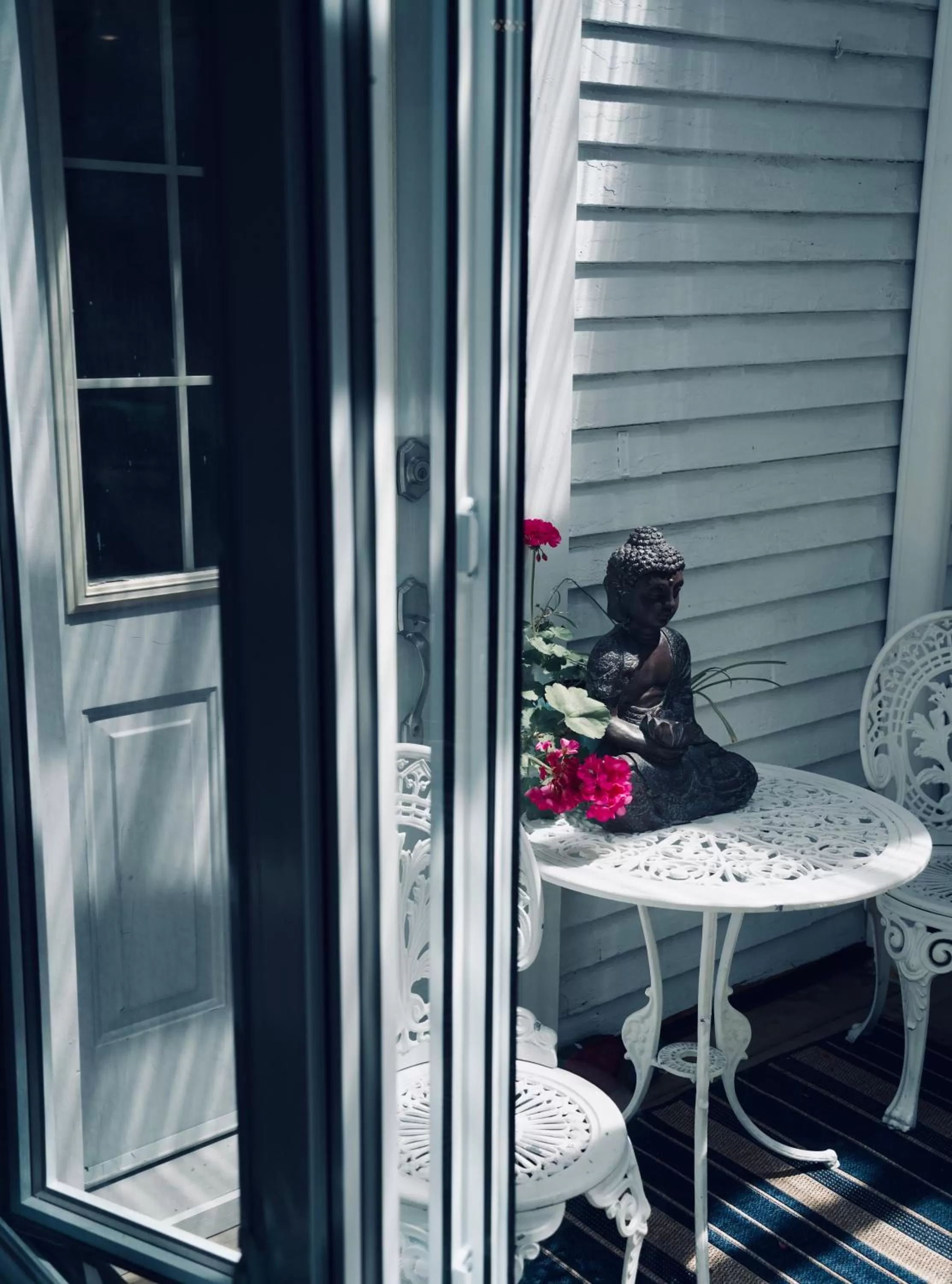 Balcony/Terrace in By The River B&B