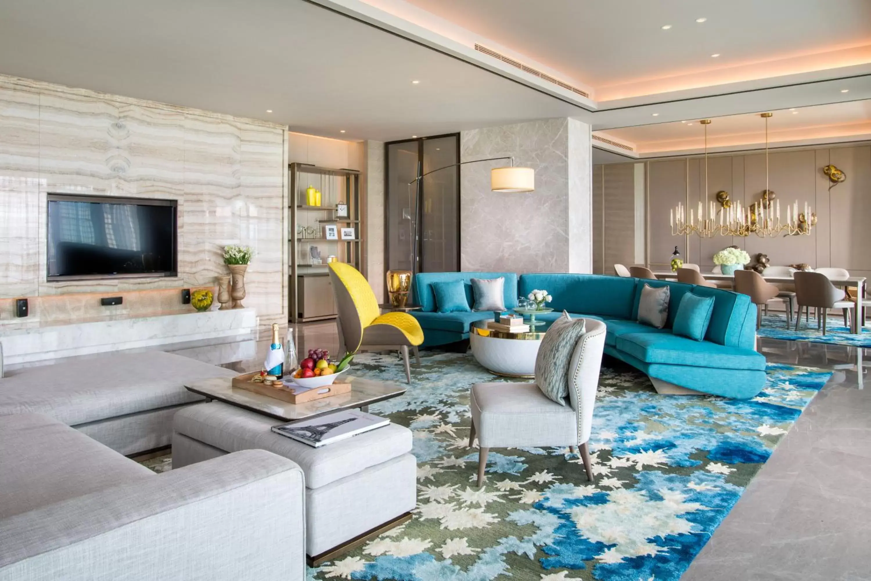 Living room, Seating Area in Sofitel Sanya Leeman Resort