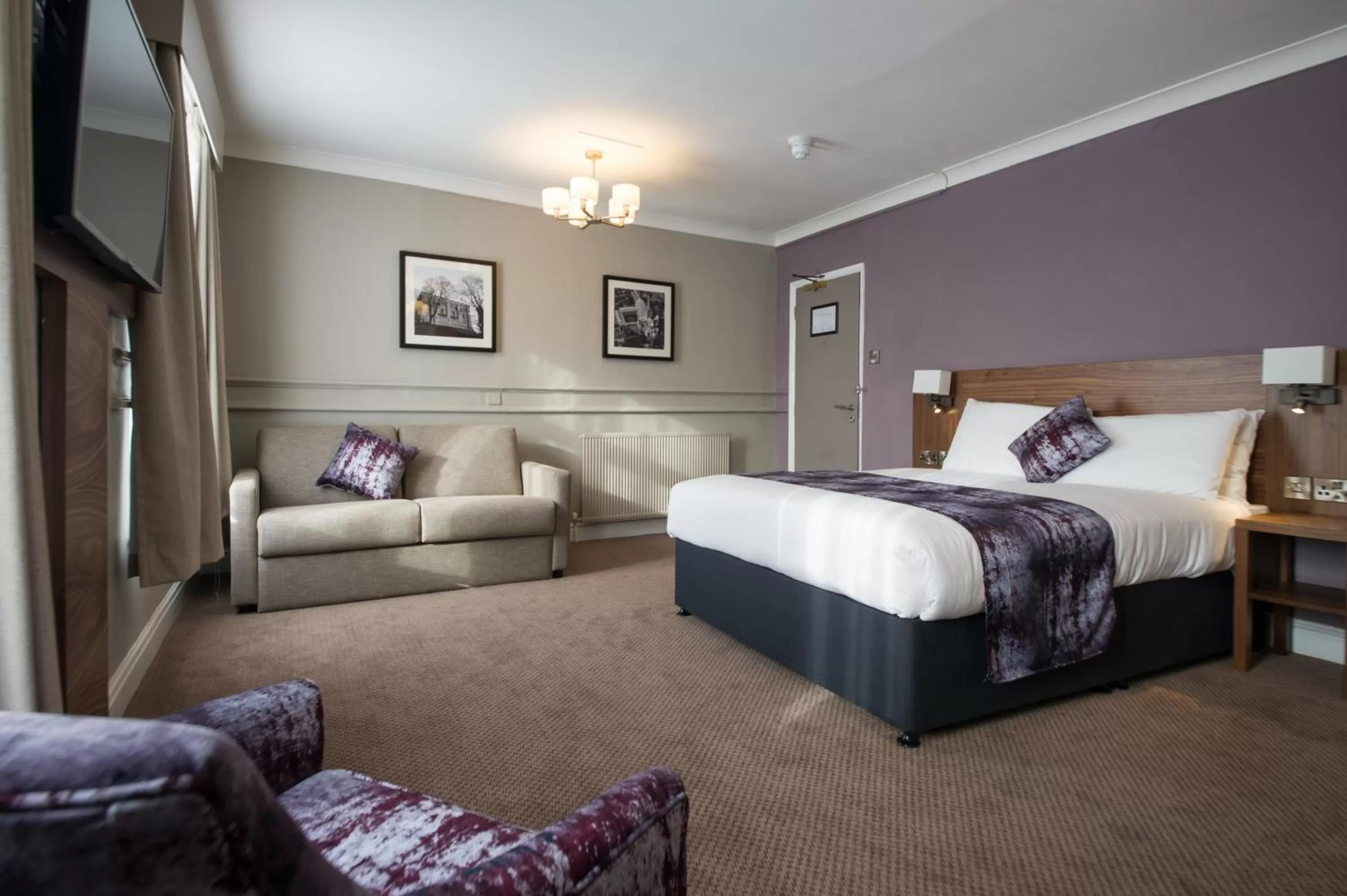 Bed in The Town House by Innkeeper's Collection