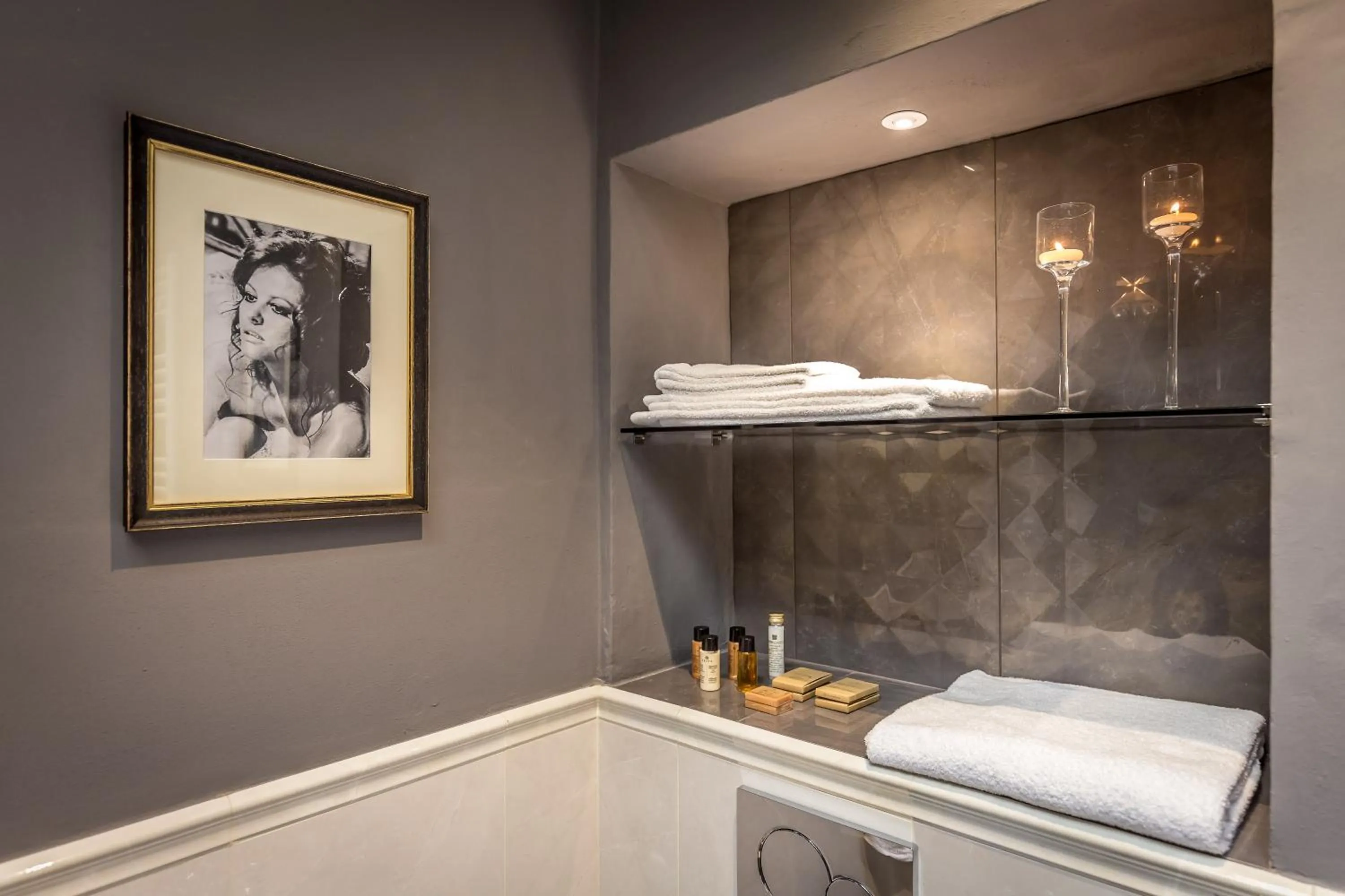 Bathroom in Palazzo Ridolfi - Residenza d'Epoca