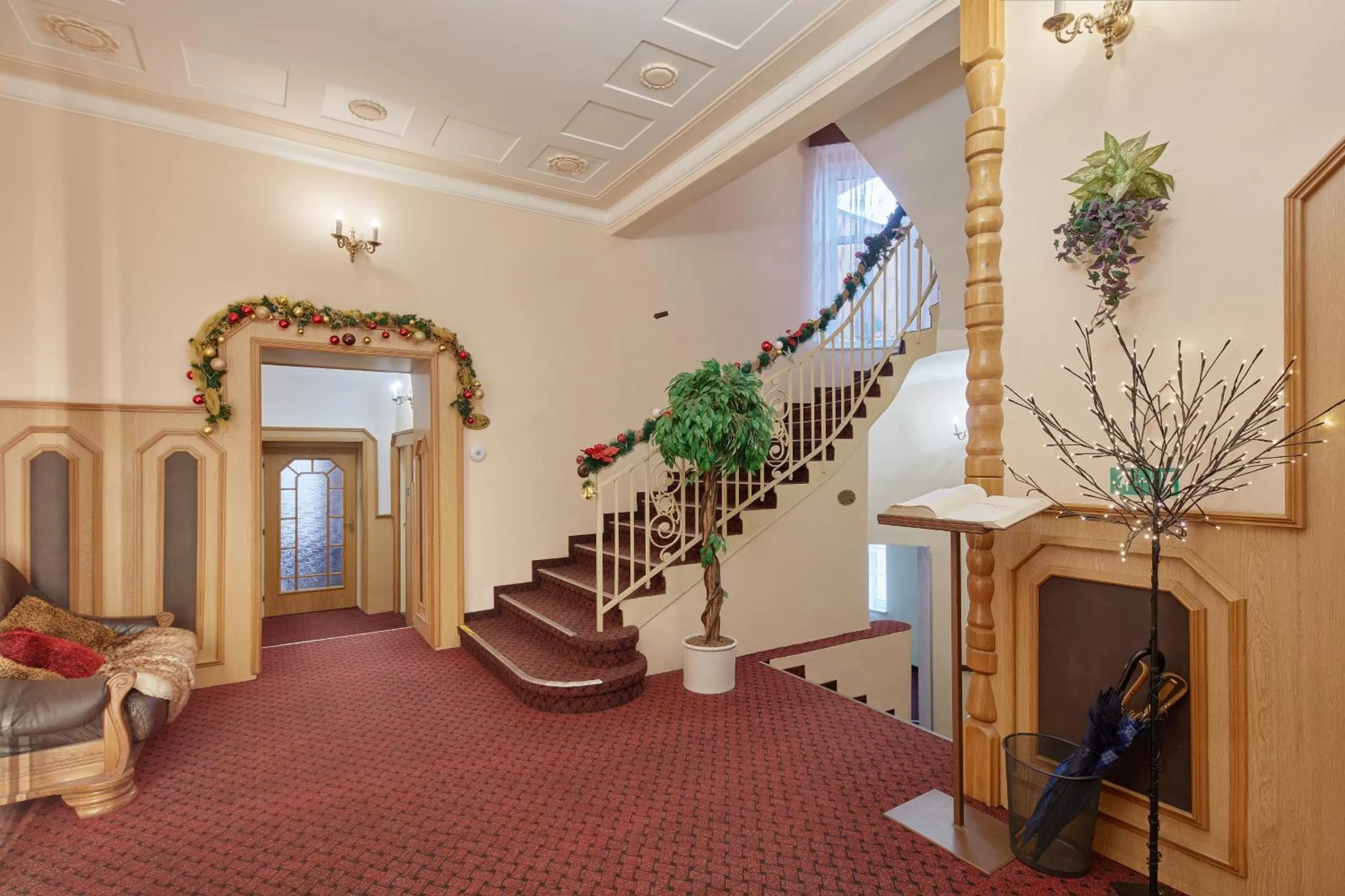 Lobby or reception in Hotel Roosevelt