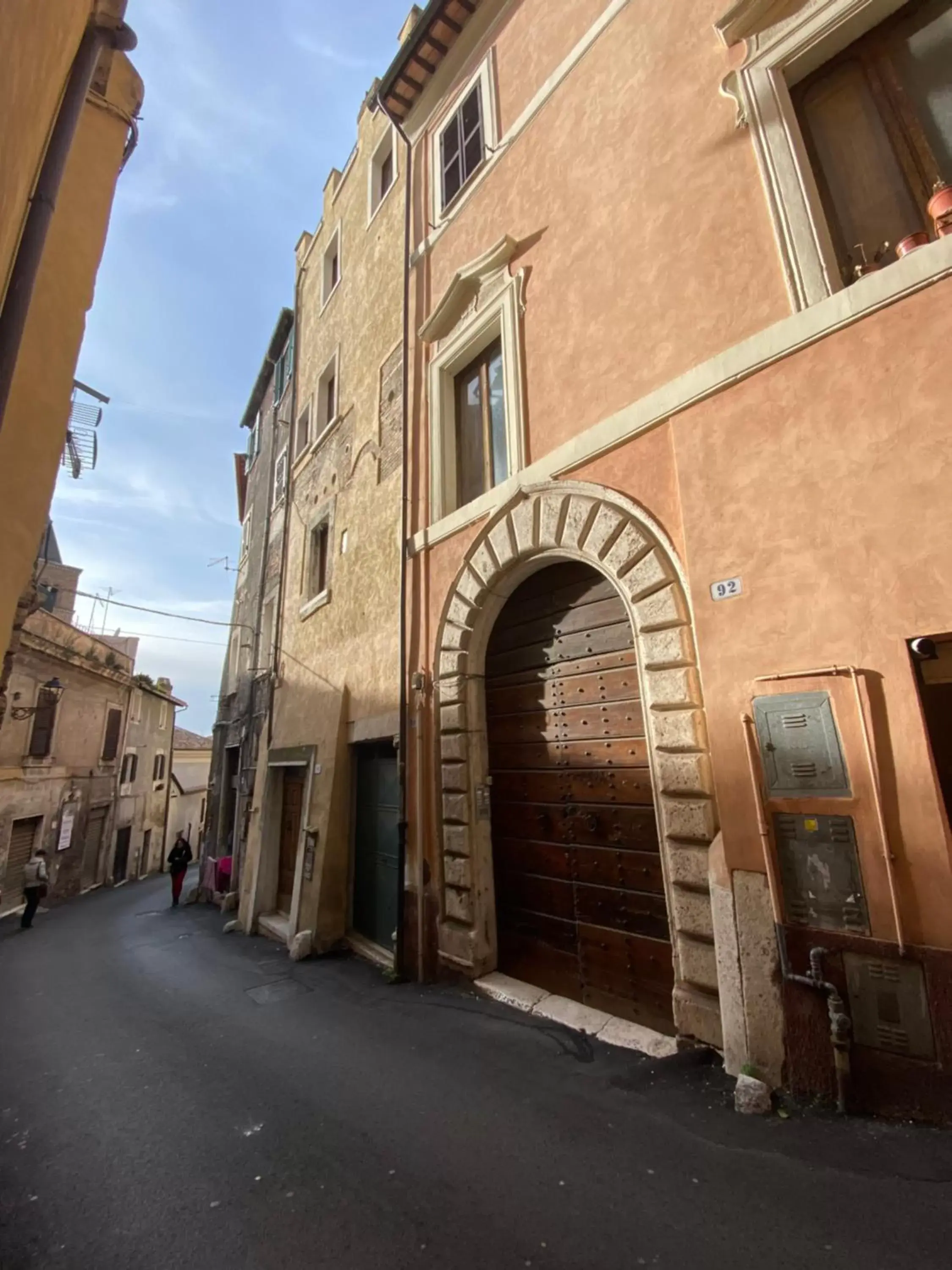 Facade/Entrance in La Corte Segreta Tivoli