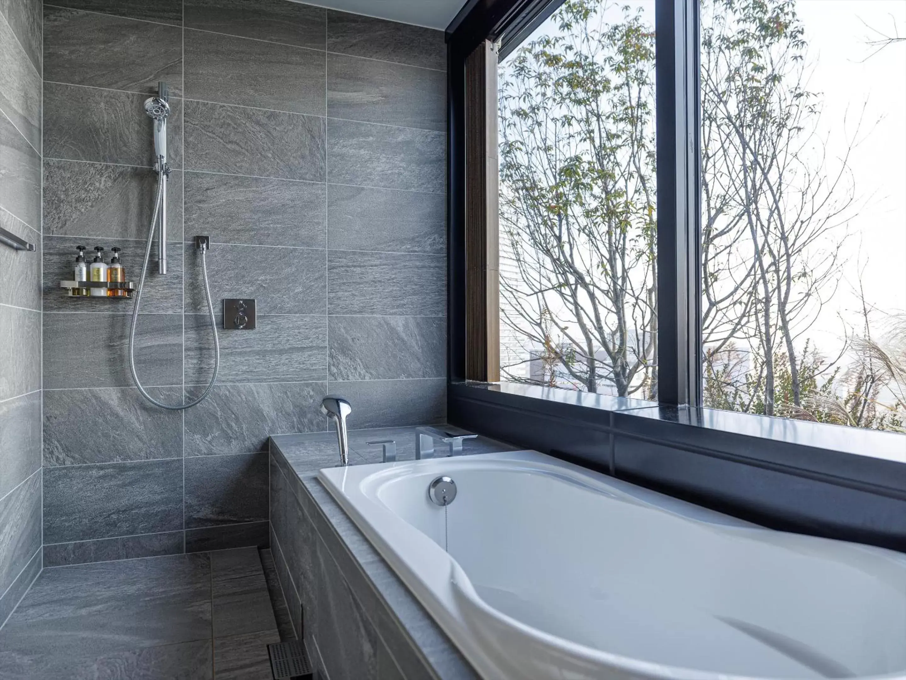 Shower, Bathroom in THE BLOSSOM KUMAMOTO