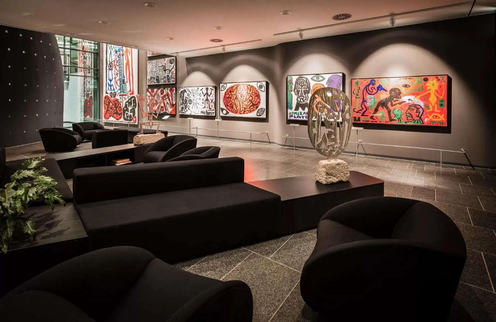 Lobby or reception in Penck Hotel Dresden Lobby or reception in Penck Hotel Dresden