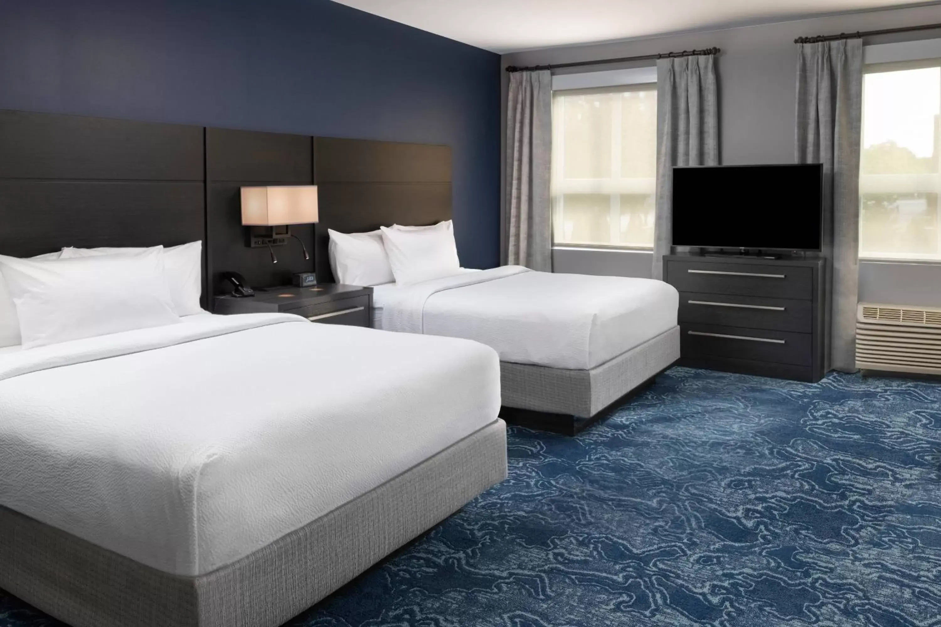 Bedroom, Bed in Residence Inn by Marriott Manchester Downtown