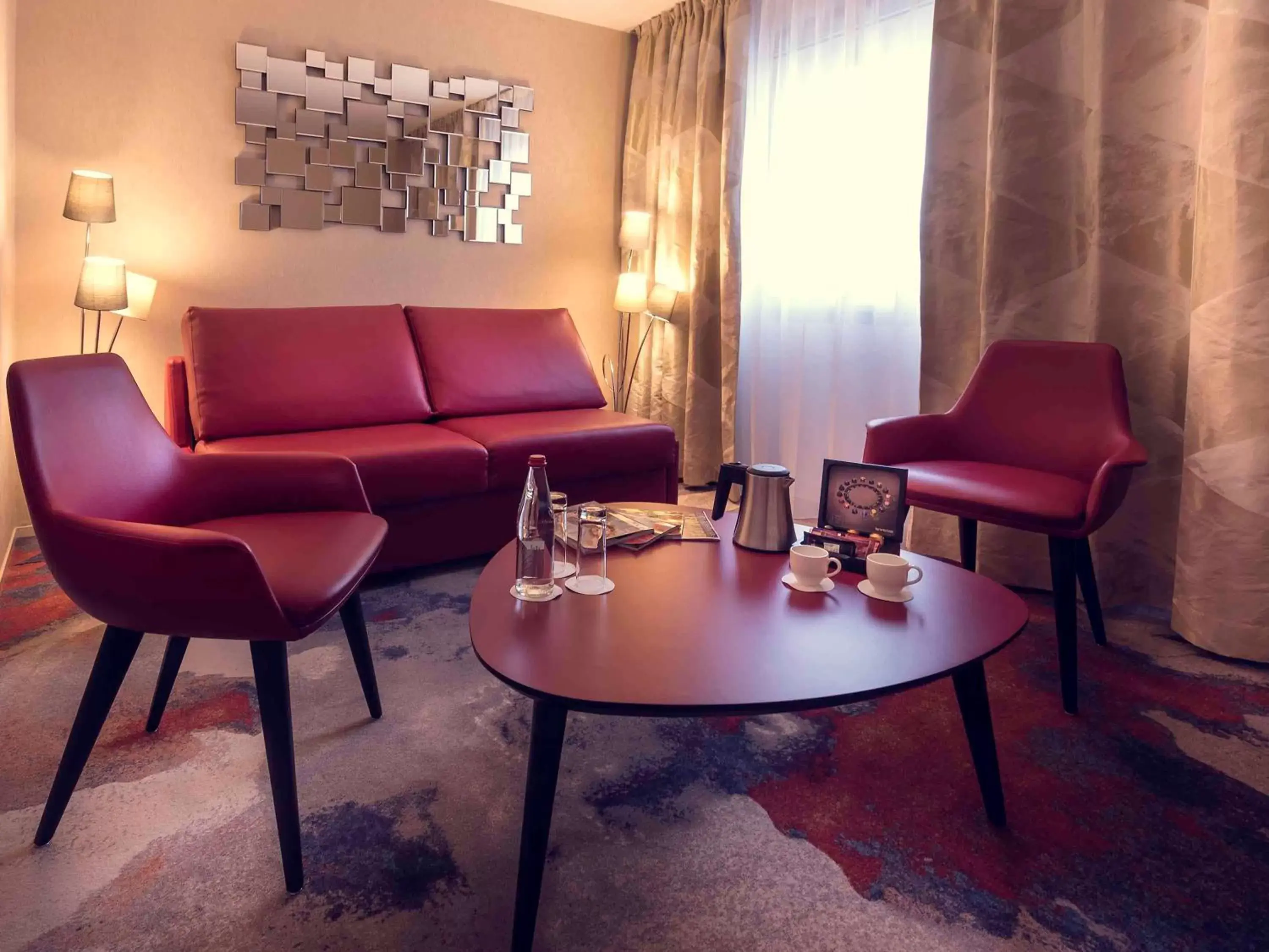 Other, Seating Area in Mercure Rouen Centre Champ de Mars