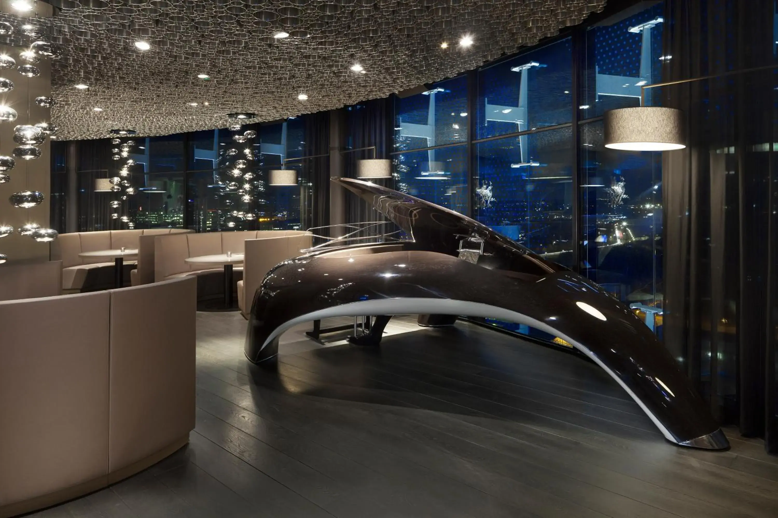 Lounge or bar in Fletcher Hotel Amsterdam