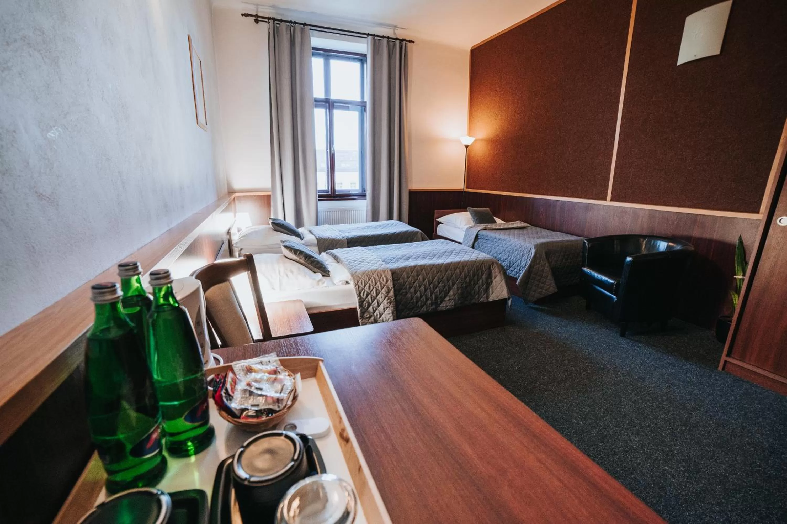 Bed in Hotel Centrum