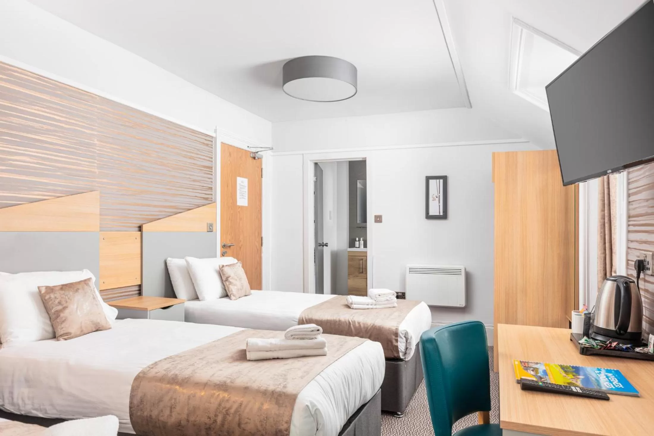 Bed in Caledonian Hotel 'A Bespoke Hotel’