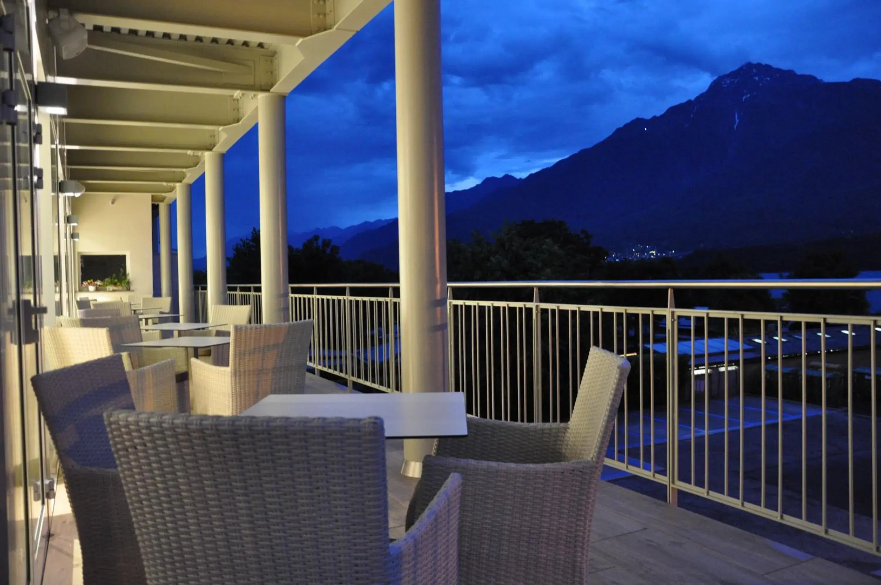 Balcony/Terrace, Patio/Outdoor Area in Hotel Vischi