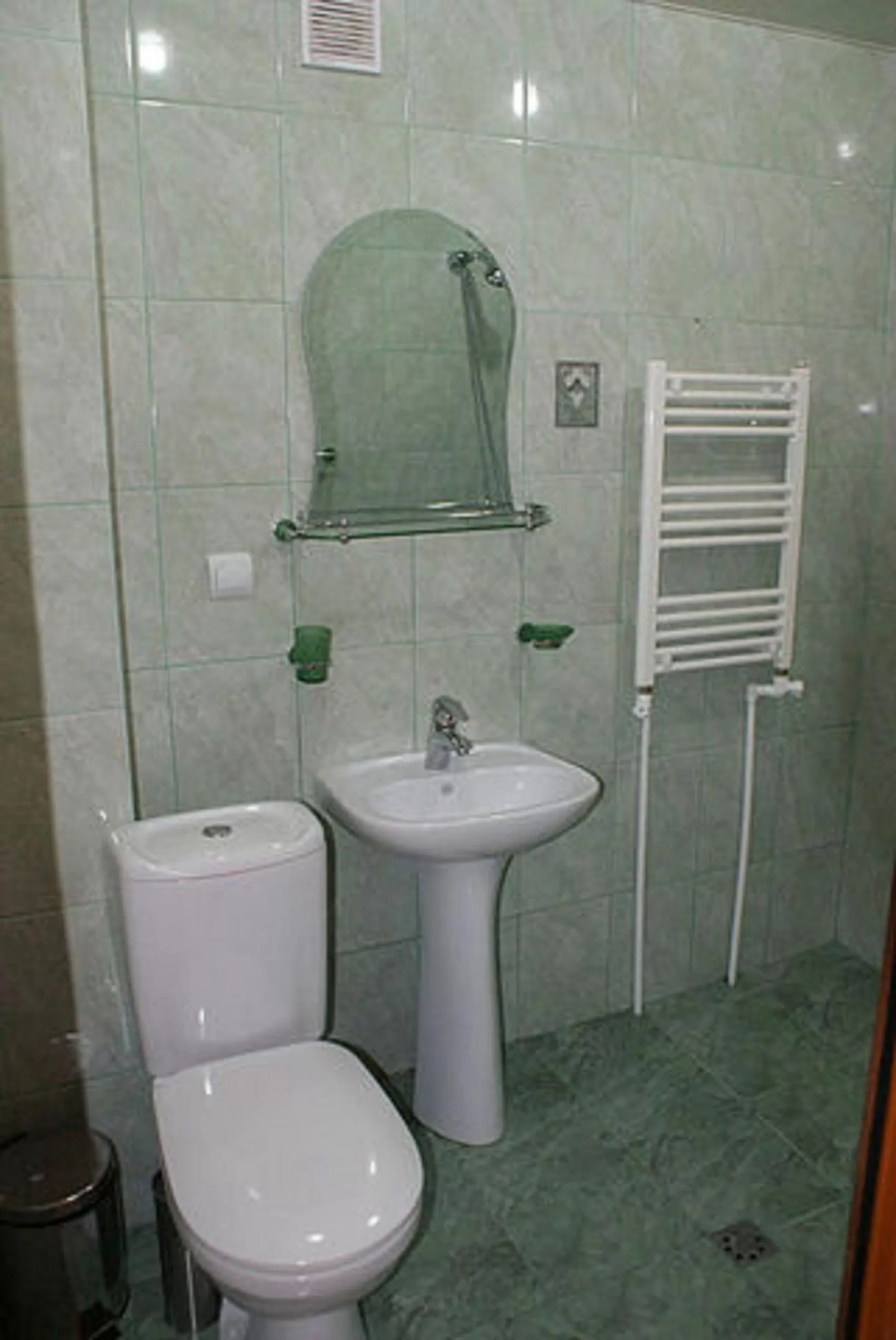 Toilet in Odzun Hotel