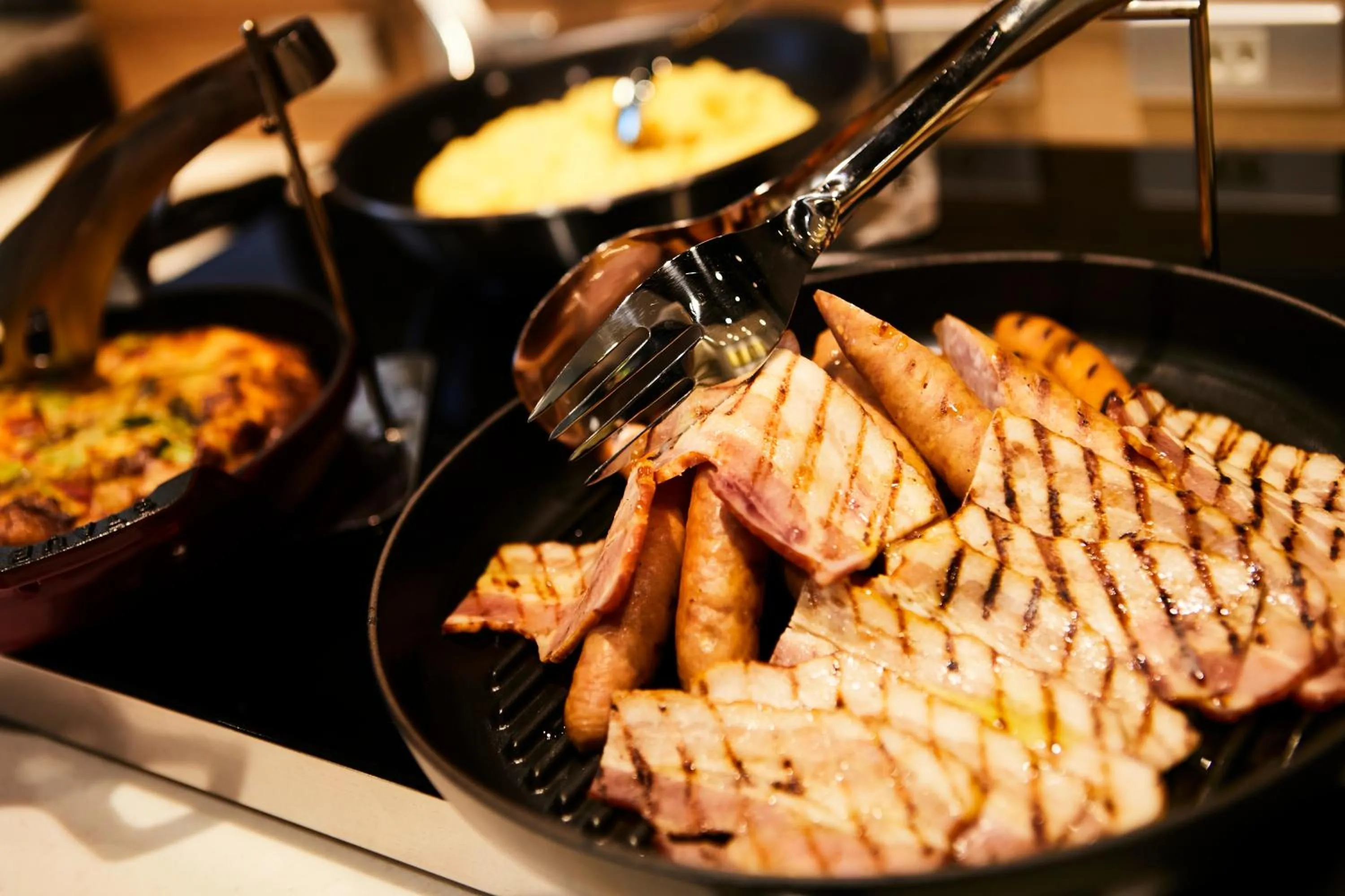Breakfast in Hotel Intergate Tokyo Kyobashi