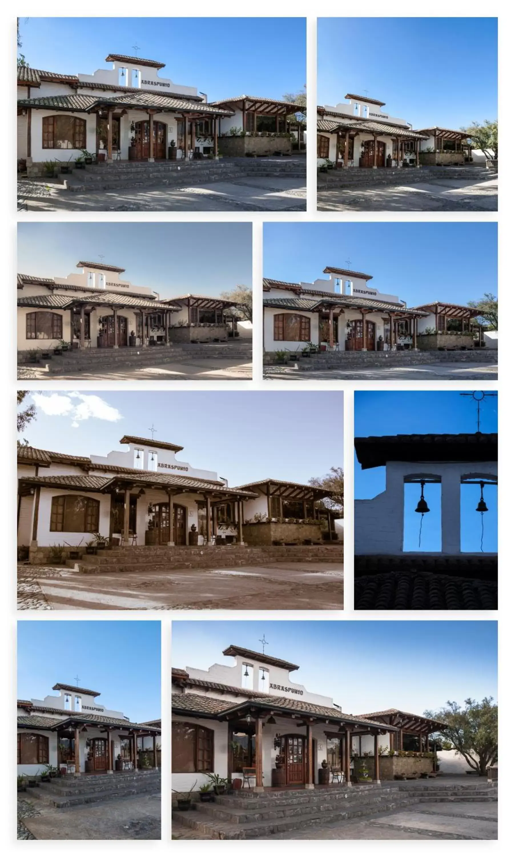 Facade/entrance in Hotel Hacienda Abraspungo Facade/entrance in Hotel Hacienda Abraspungo