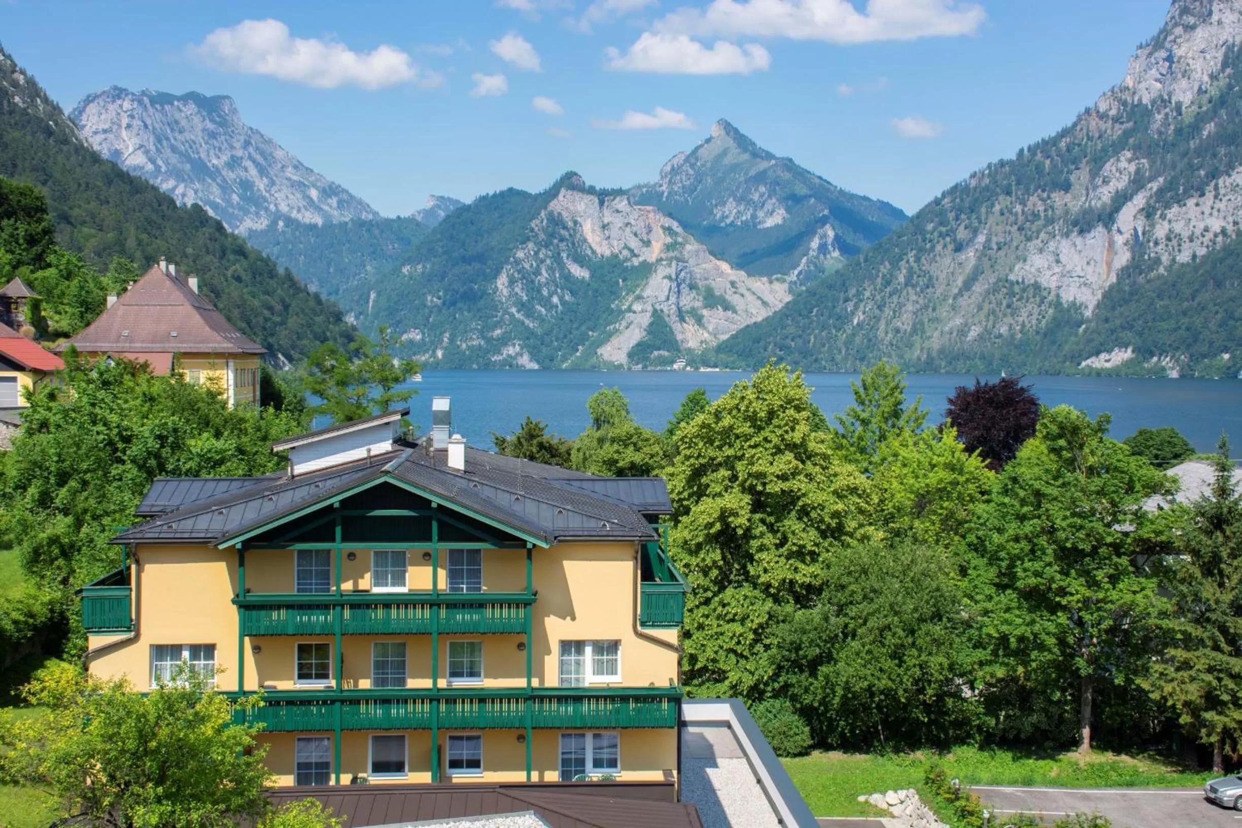 Property building in Landhotel Post Ebensee am Traunsee ***S
