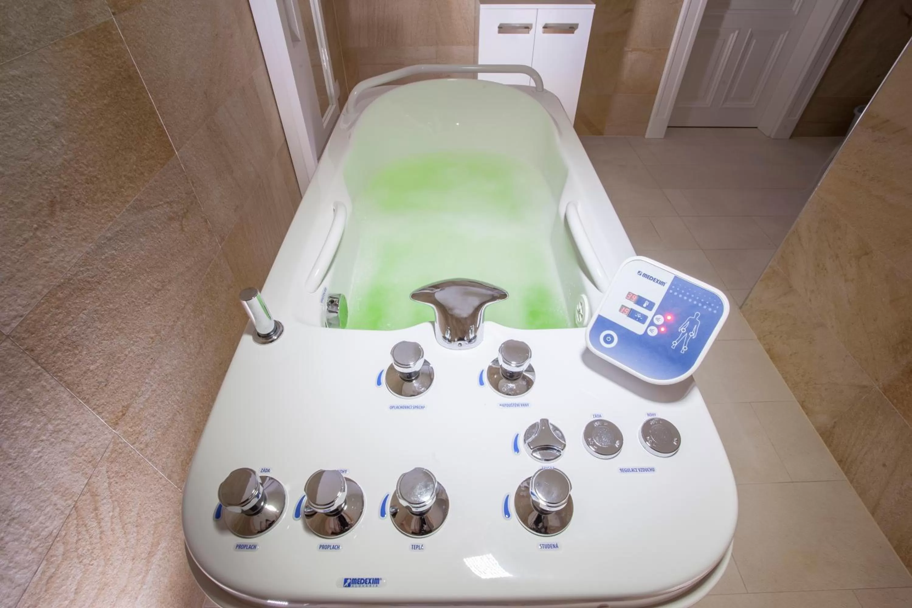 Spa and wellness centre/facilities in Luxury Spa Hotel Olympic Palace