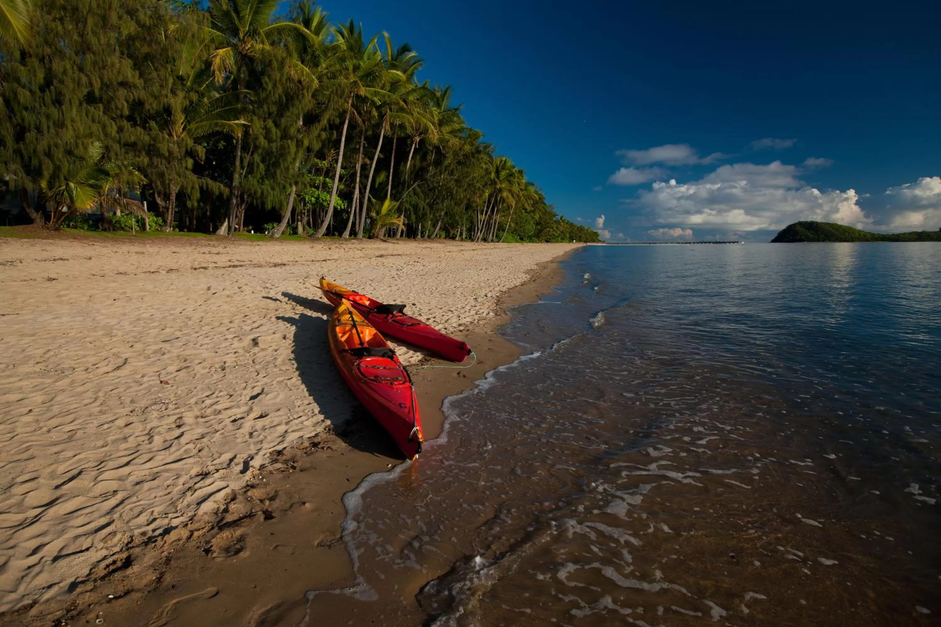 Beach in The Reef Retreat Palm Cove