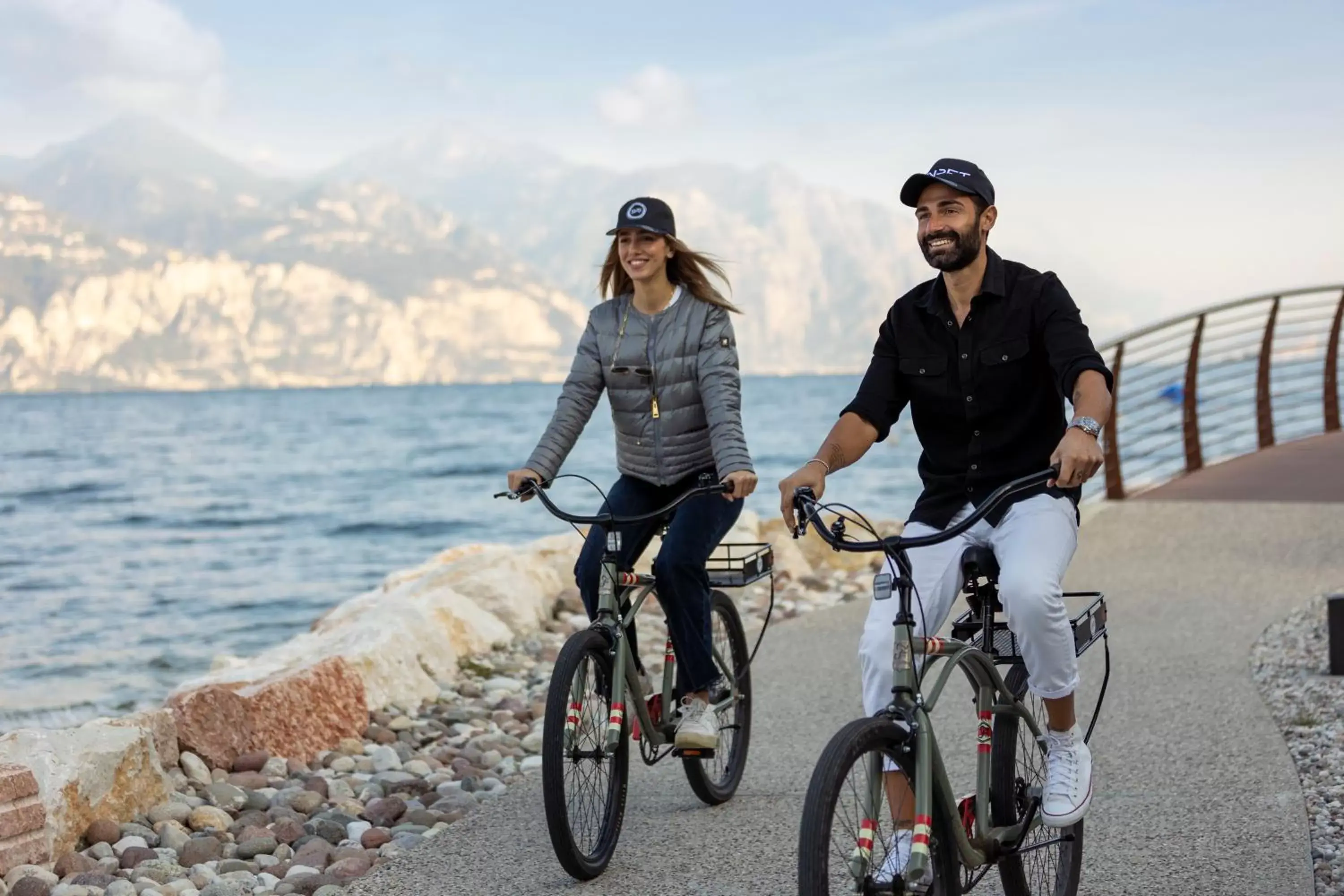 Biking in Sunset Residence