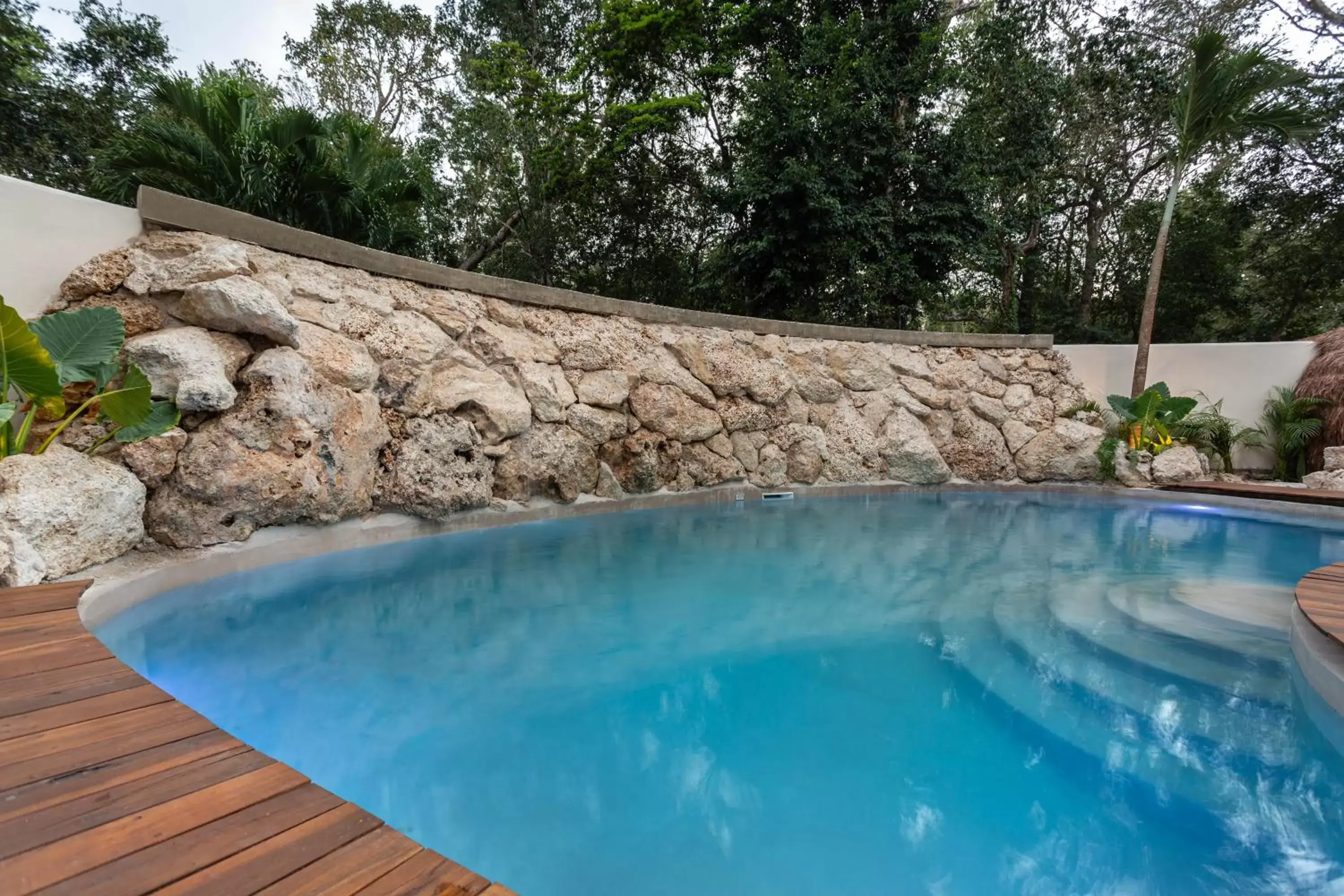 Swimming Pool in Oom Bubble Boutique Riviera Cancun