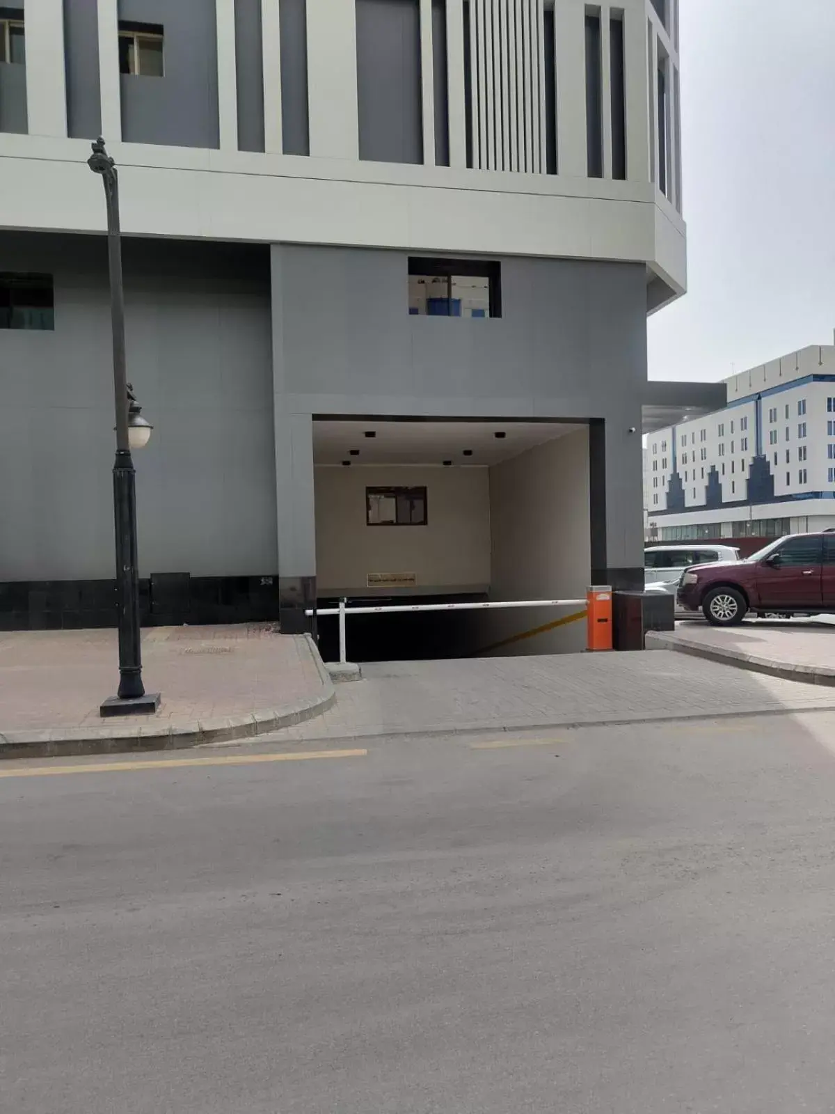 Parking, Property Building in MANAZEL Al DIAFA SERVICED APARTMENTS