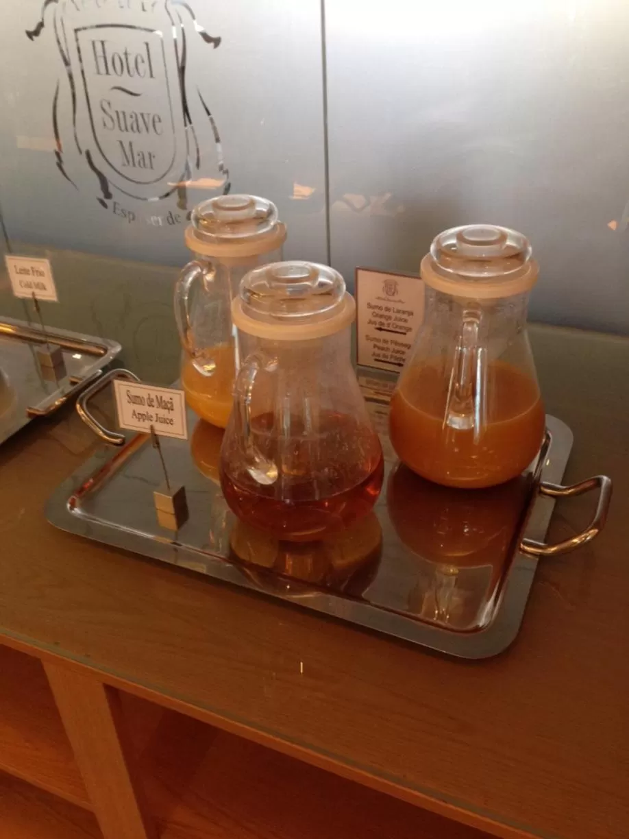 Breakfast in Hotel Suave Mar