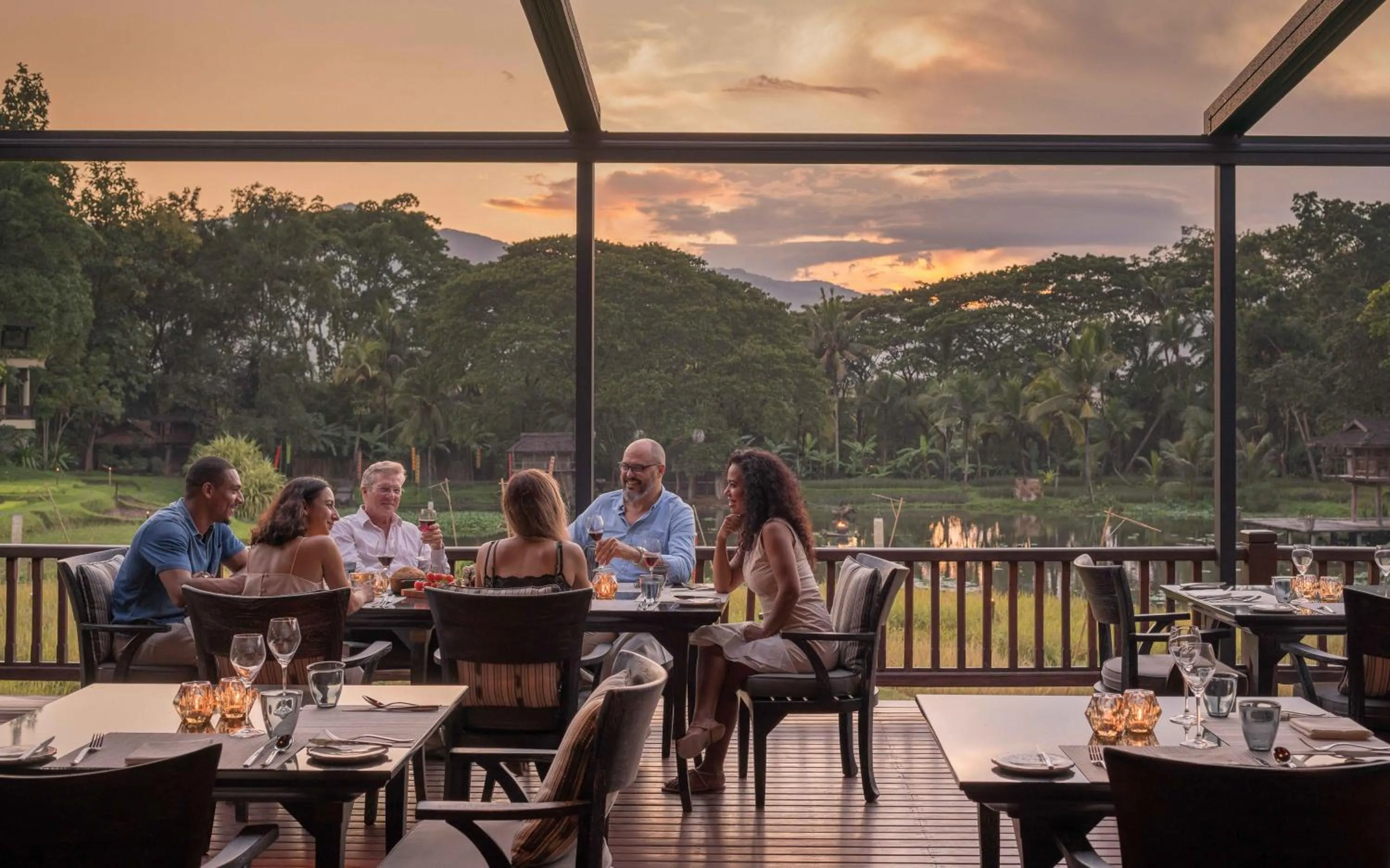 Restaurant/places to eat in Four Seasons Resort Chiang Mai