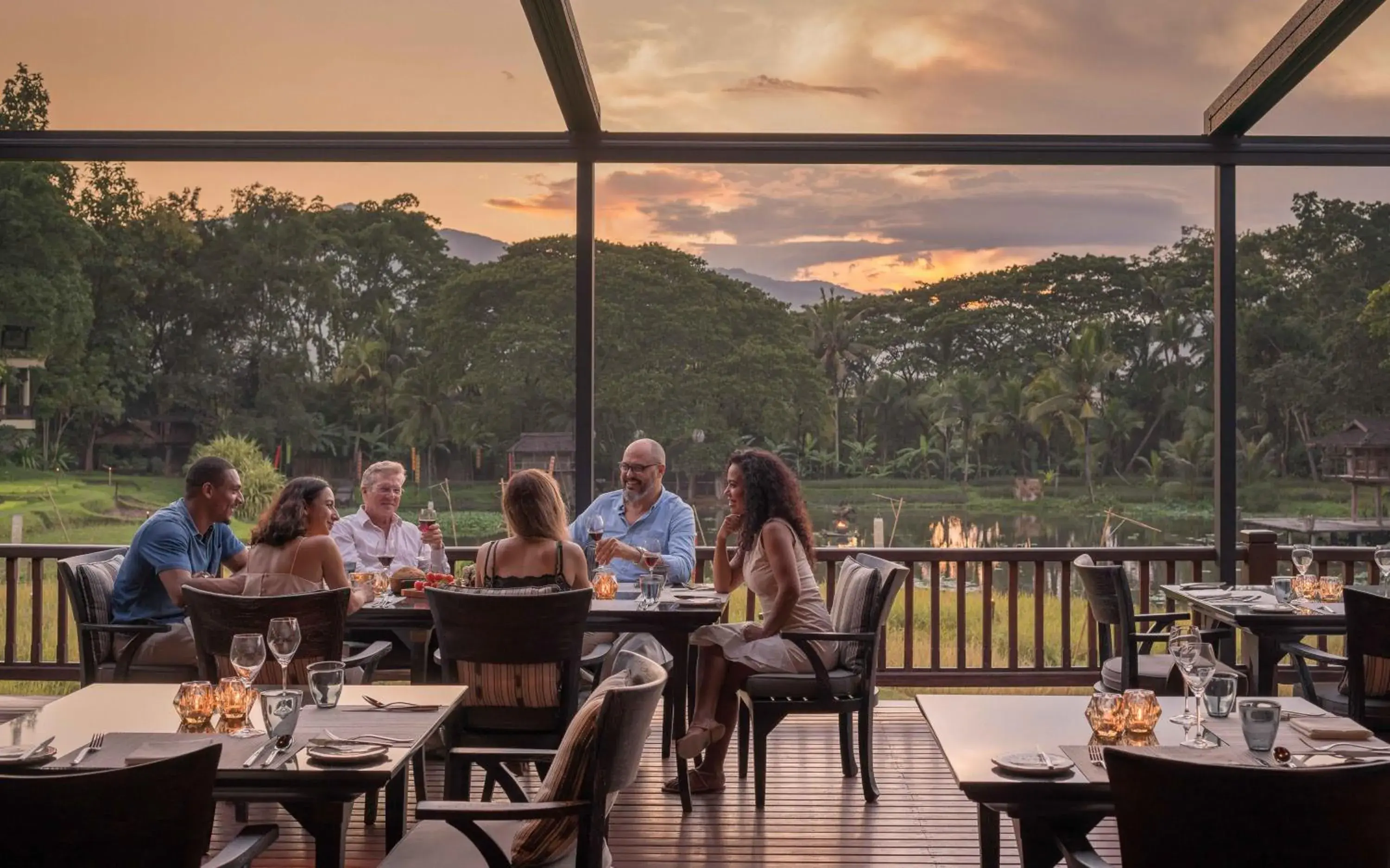 Restaurant/places to eat in Four Seasons Resort Chiang Mai Restaurant/places to eat in Four Seasons Resort Chiang Mai