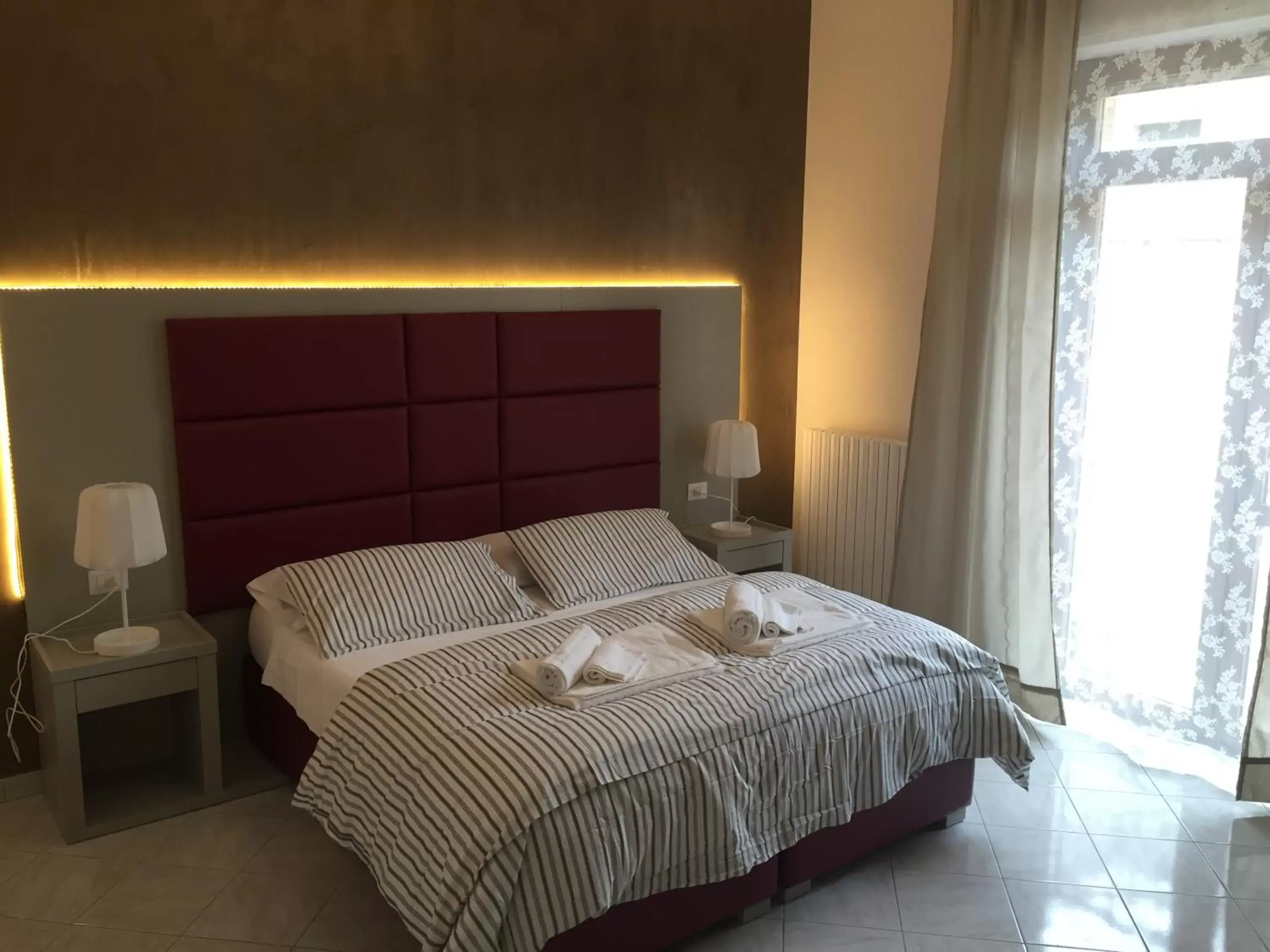 Lounge or bar, Bed in Sant'Oronzo B&B