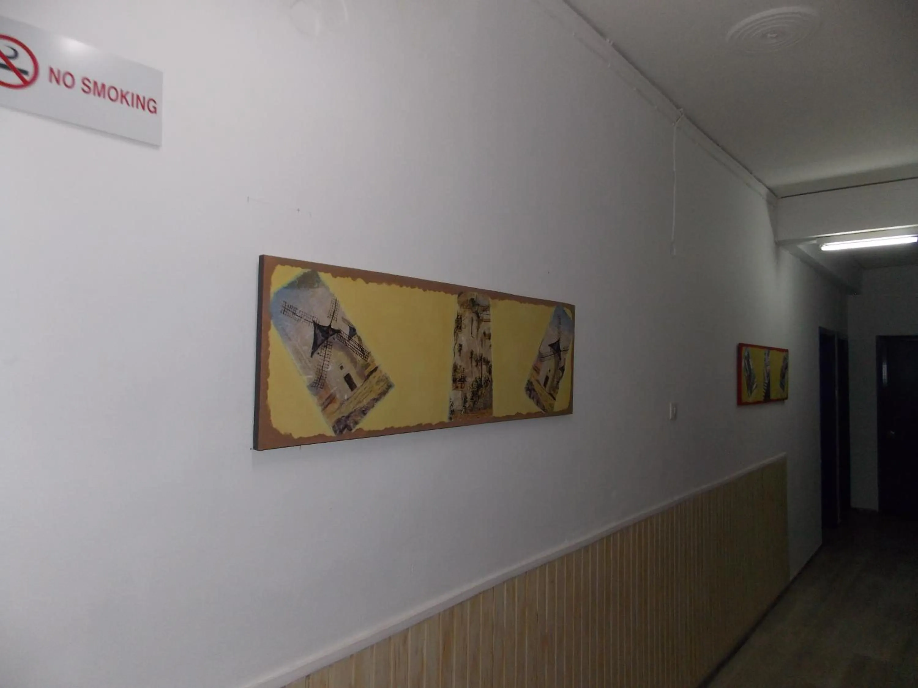 Decorative detail in Sparta Team Hotel