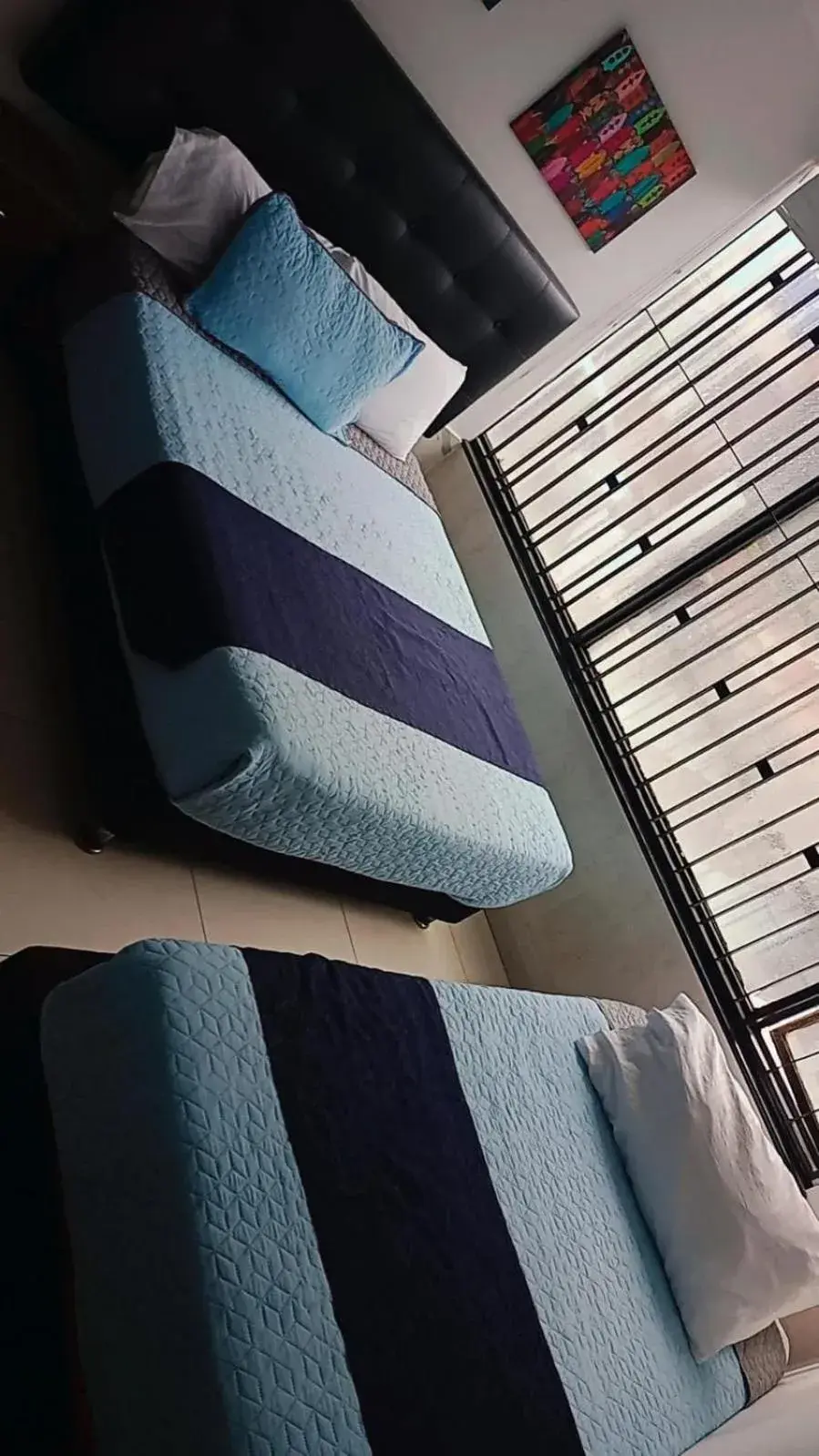 Bed in Hotel AG Boutique