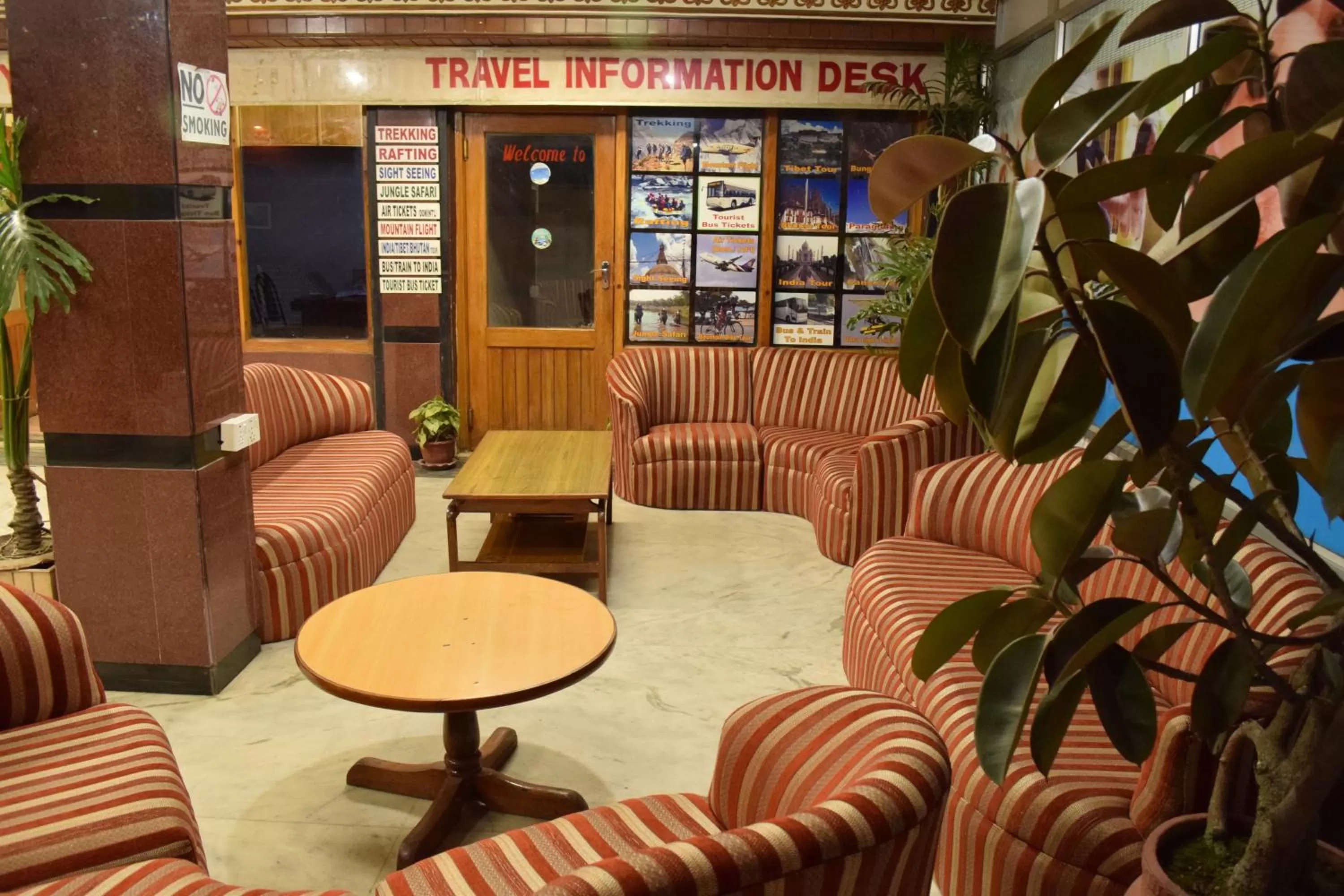 Lobby or reception in Trekkers Home