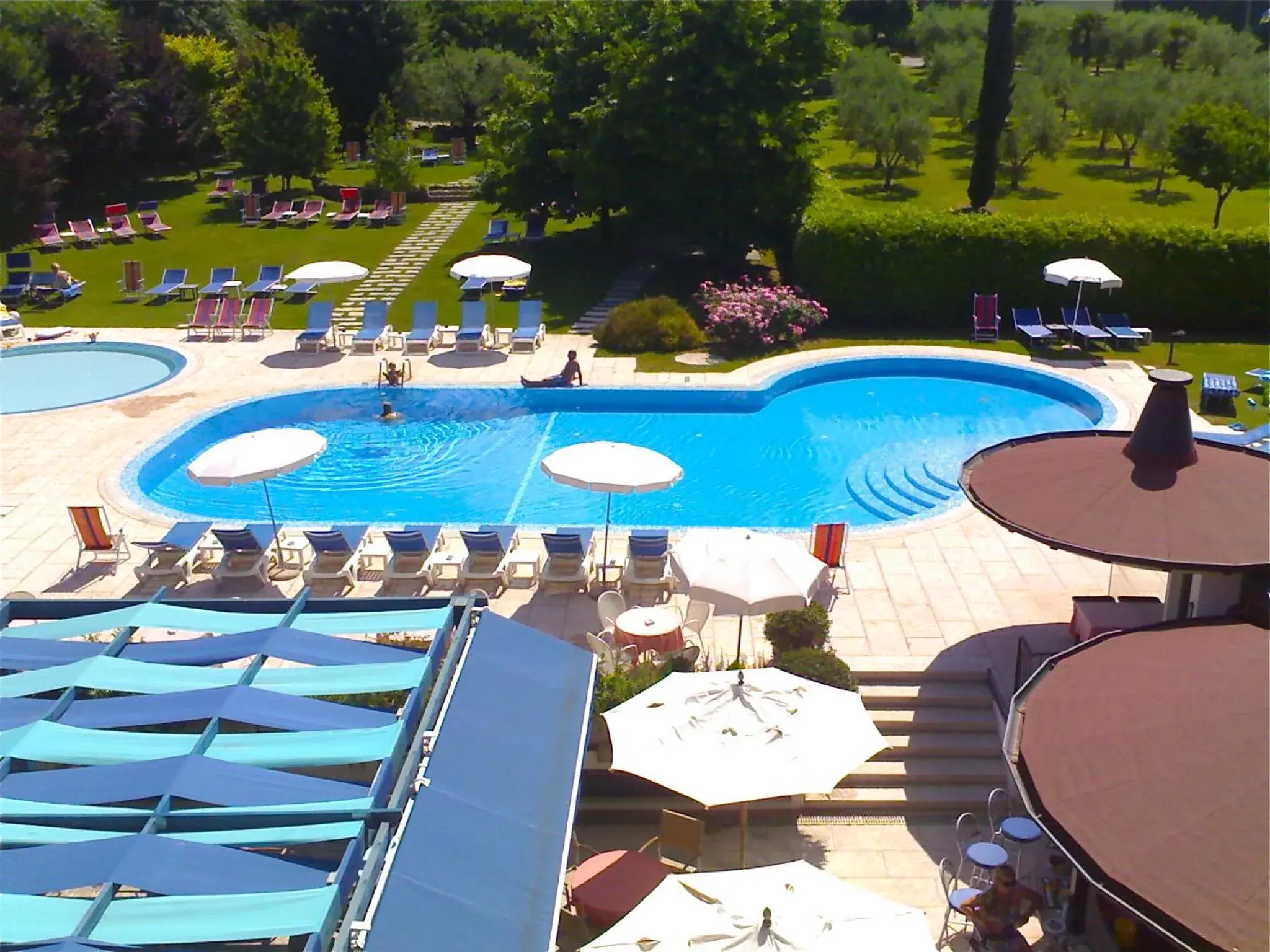 Swimming pool, Pool View in Parc Hotel Casa Mia