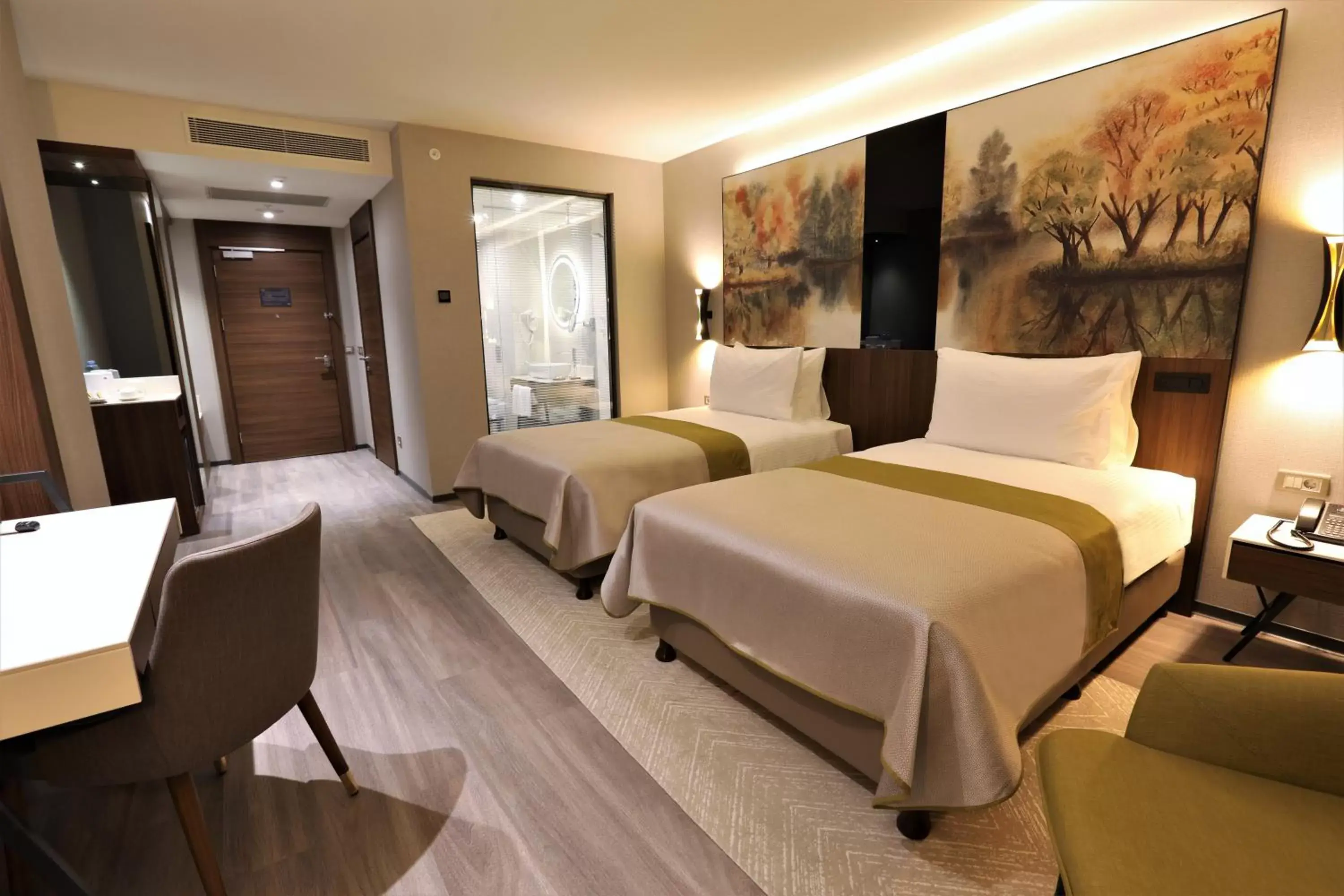 Photo of the whole room in Limak Skopje Luxury Hotel