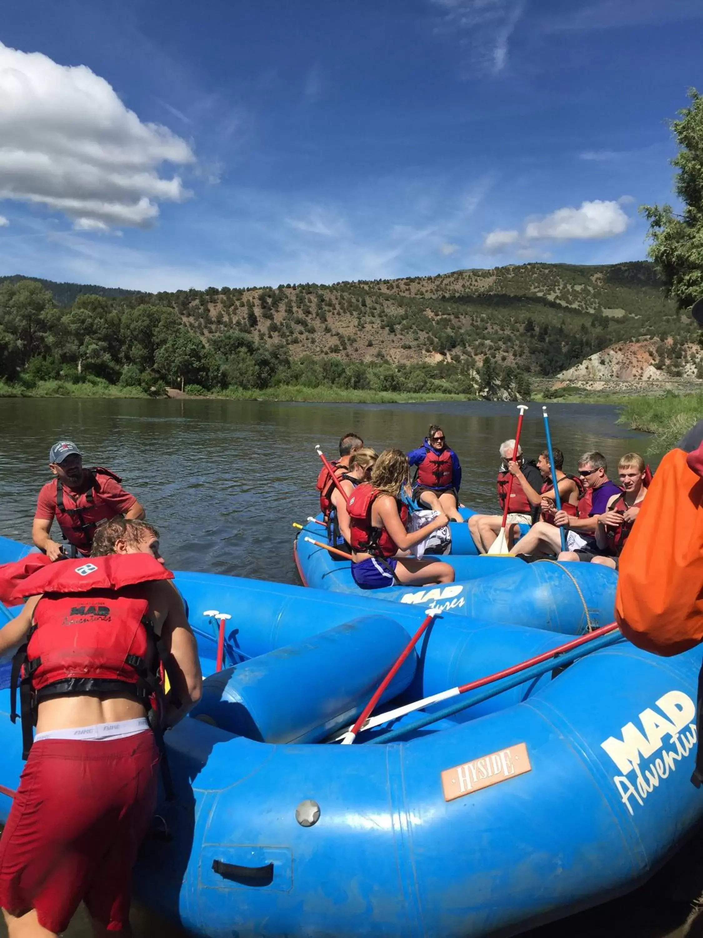 Entertainment, Canoeing in Legacy Vacation Resorts Steamboat Springs Hilltop