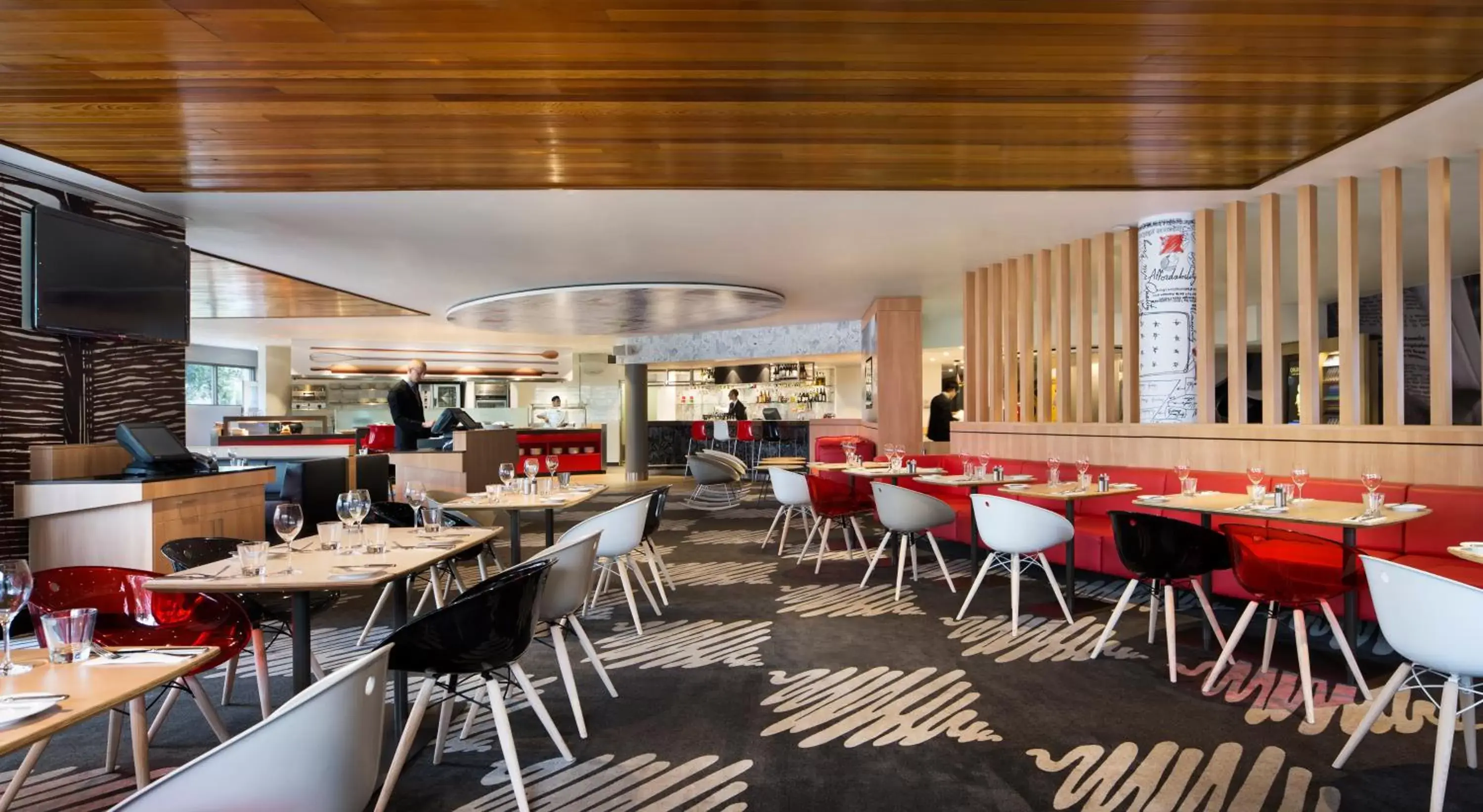 Restaurant/Places to Eat in Ibis Sydney Airport Hotel