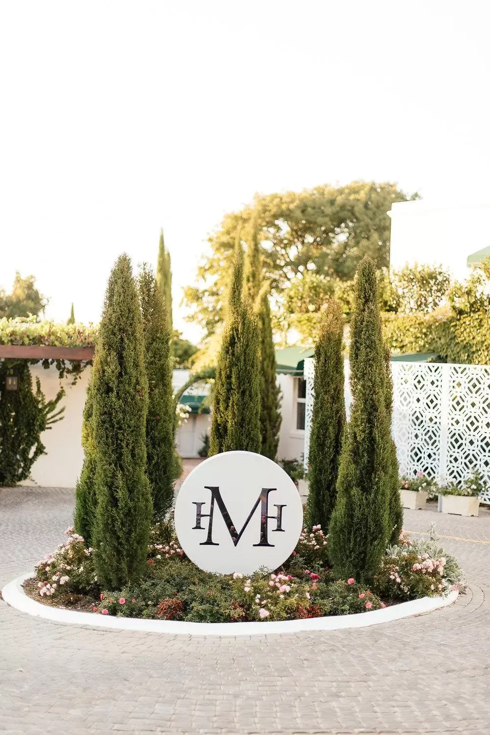 Facade/entrance in Majeka House