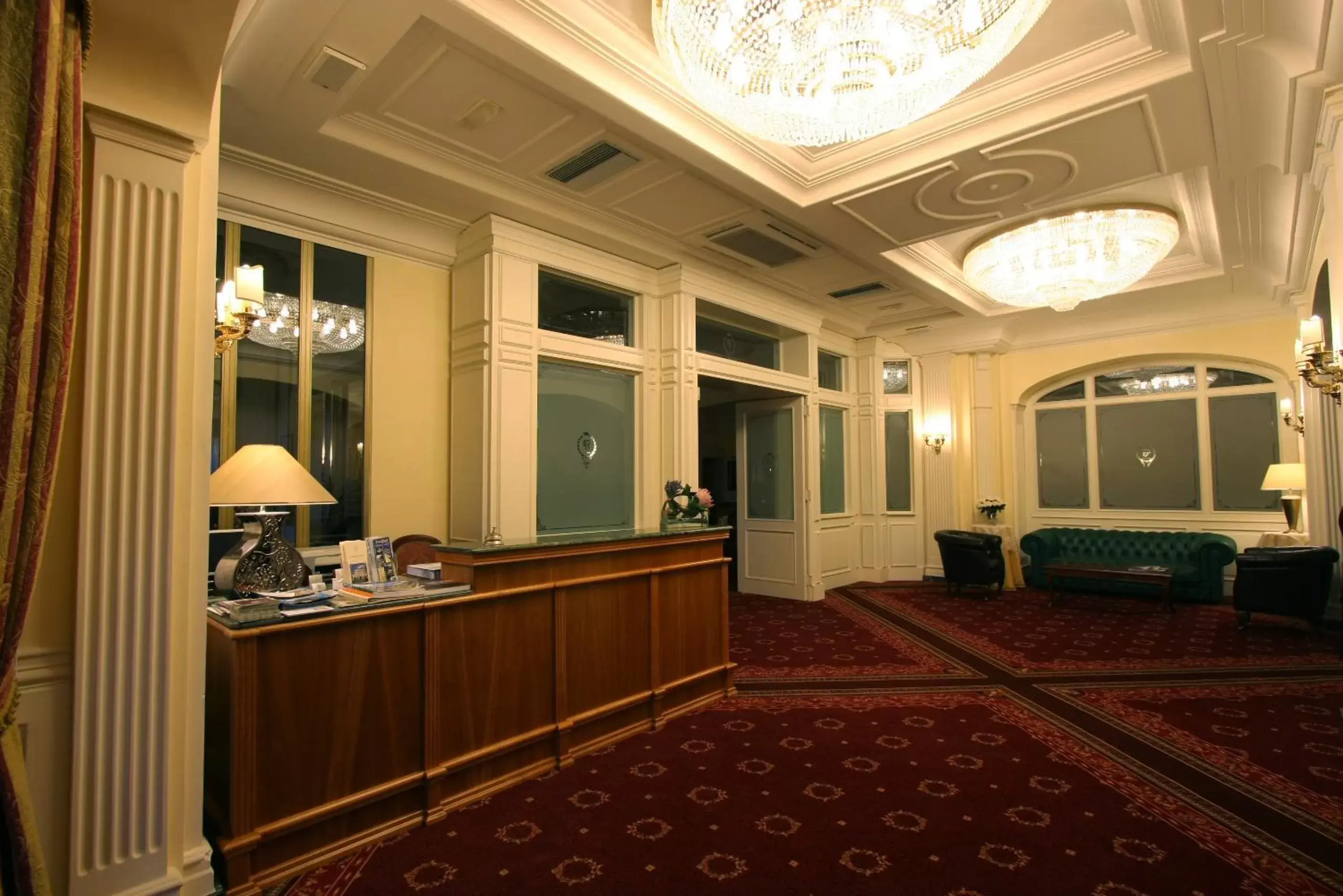 Lobby or reception, Lobby/Reception in Hotel Ristorante Paradise