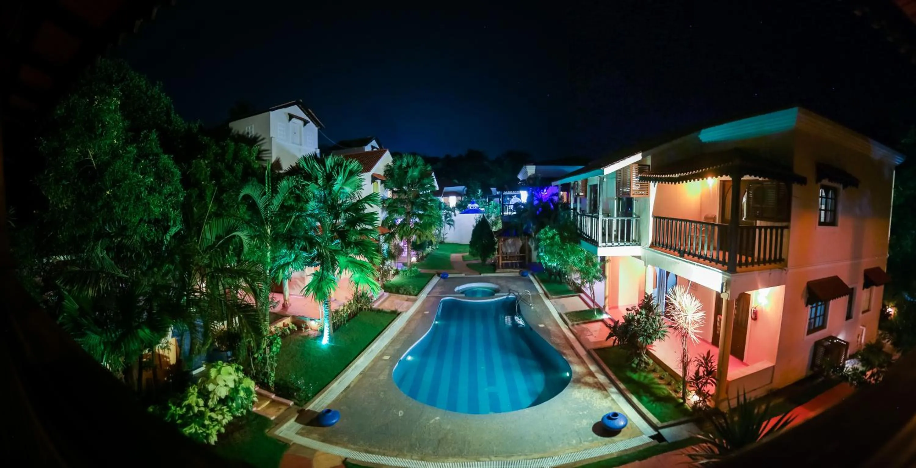Bird's eye view, Swimming Pool in Amour Resort
