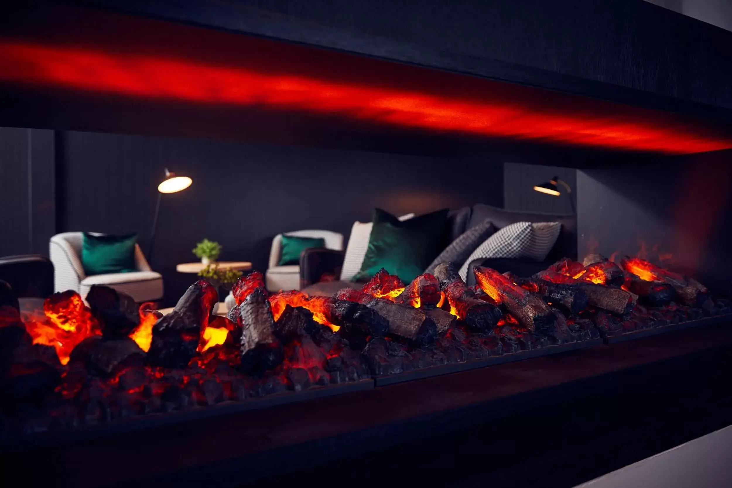 Lounge or bar in Gr8 Hotel Sevenum Lounge or bar in Gr8 Hotel Sevenum