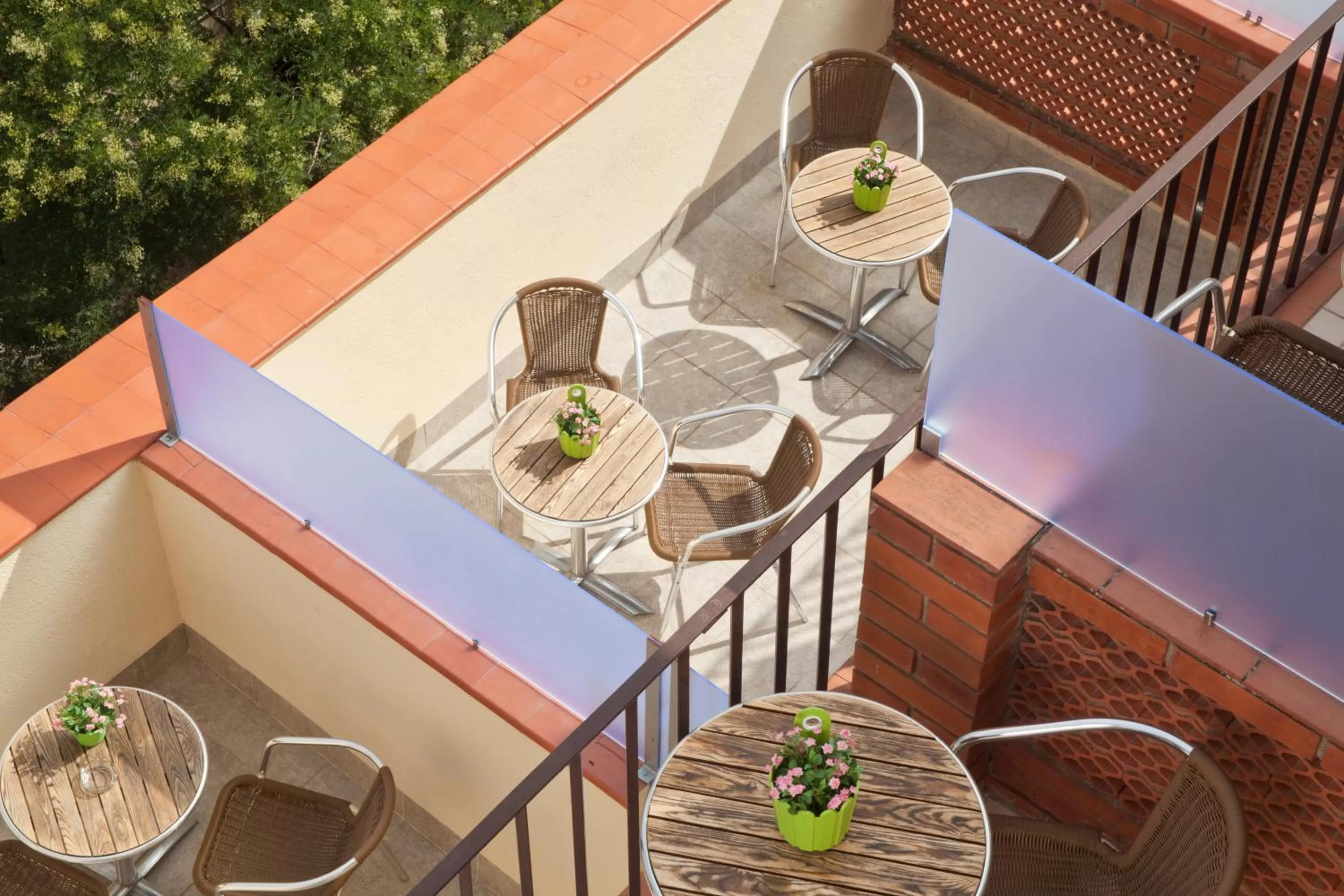 Balcony/Terrace in Hotel Everest