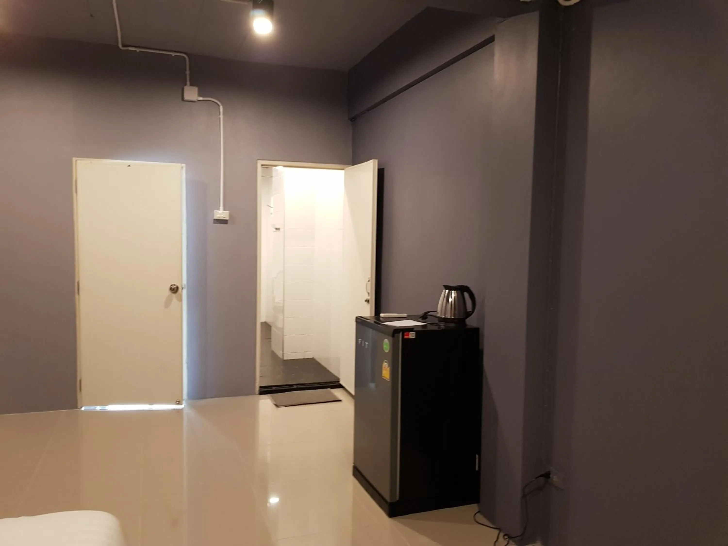 TV/Entertainment Center in SleepCats Hostel