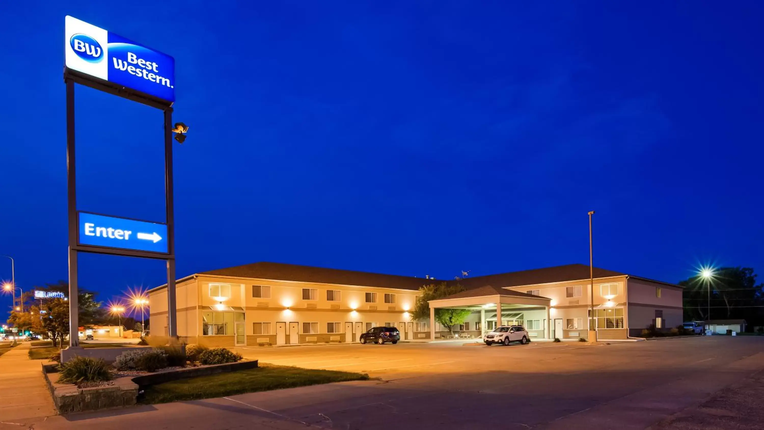 Facade/entrance in Best Western Of Huron Facade/entrance in Best Western Of Huron