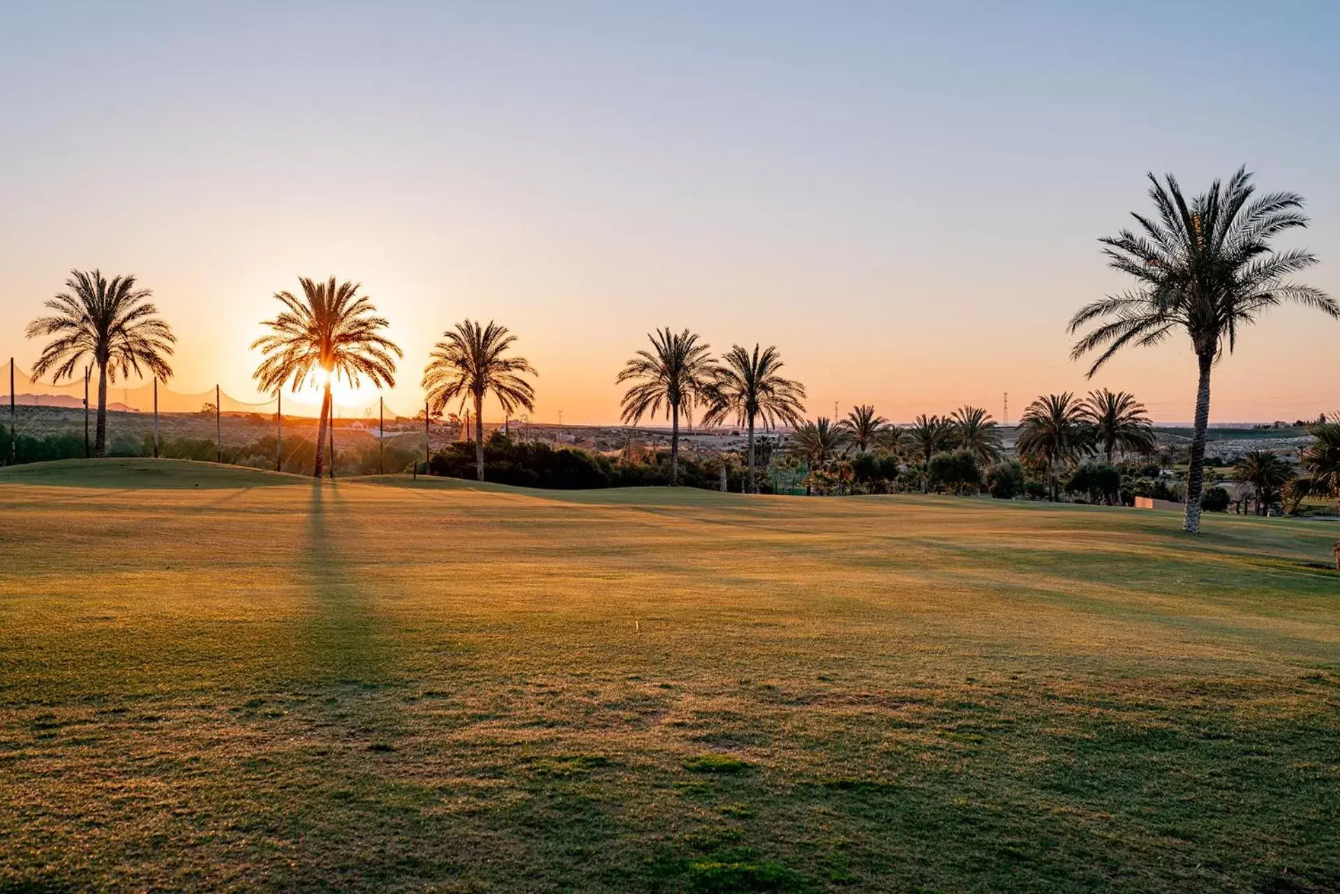 Natural landscape in Valle Del Este Golf Resort