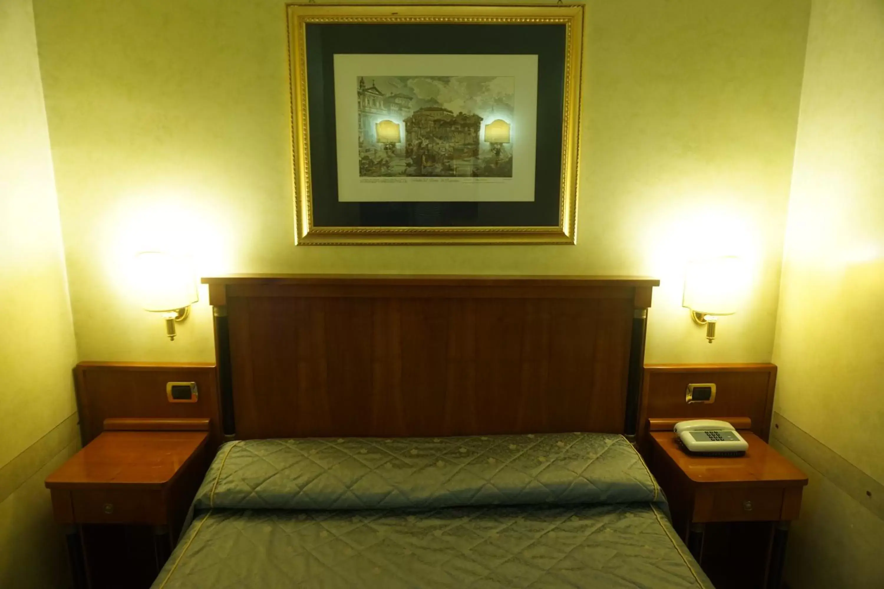 Bed in Hotel Miami