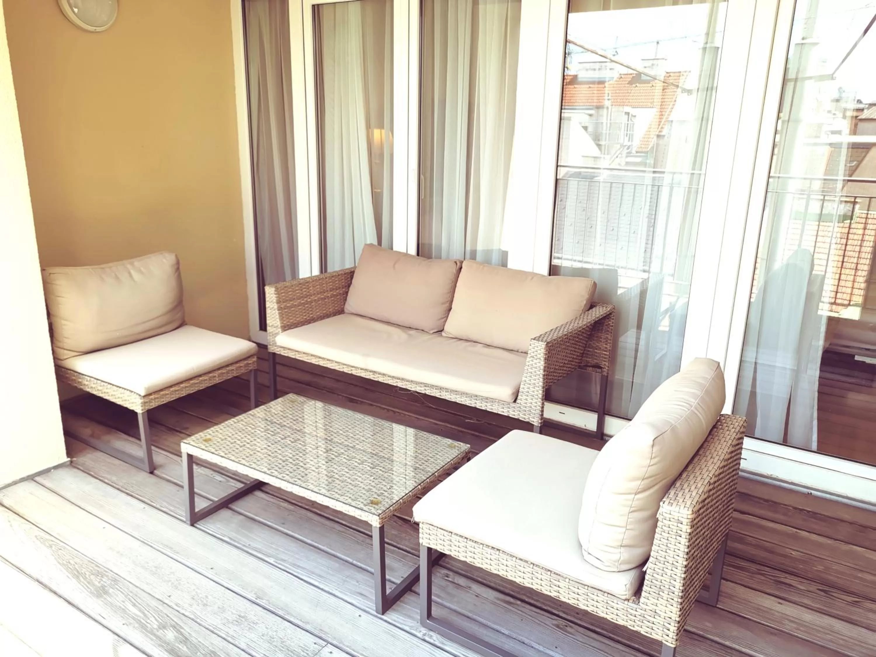 Balcony/Terrace in Hotel Haydn