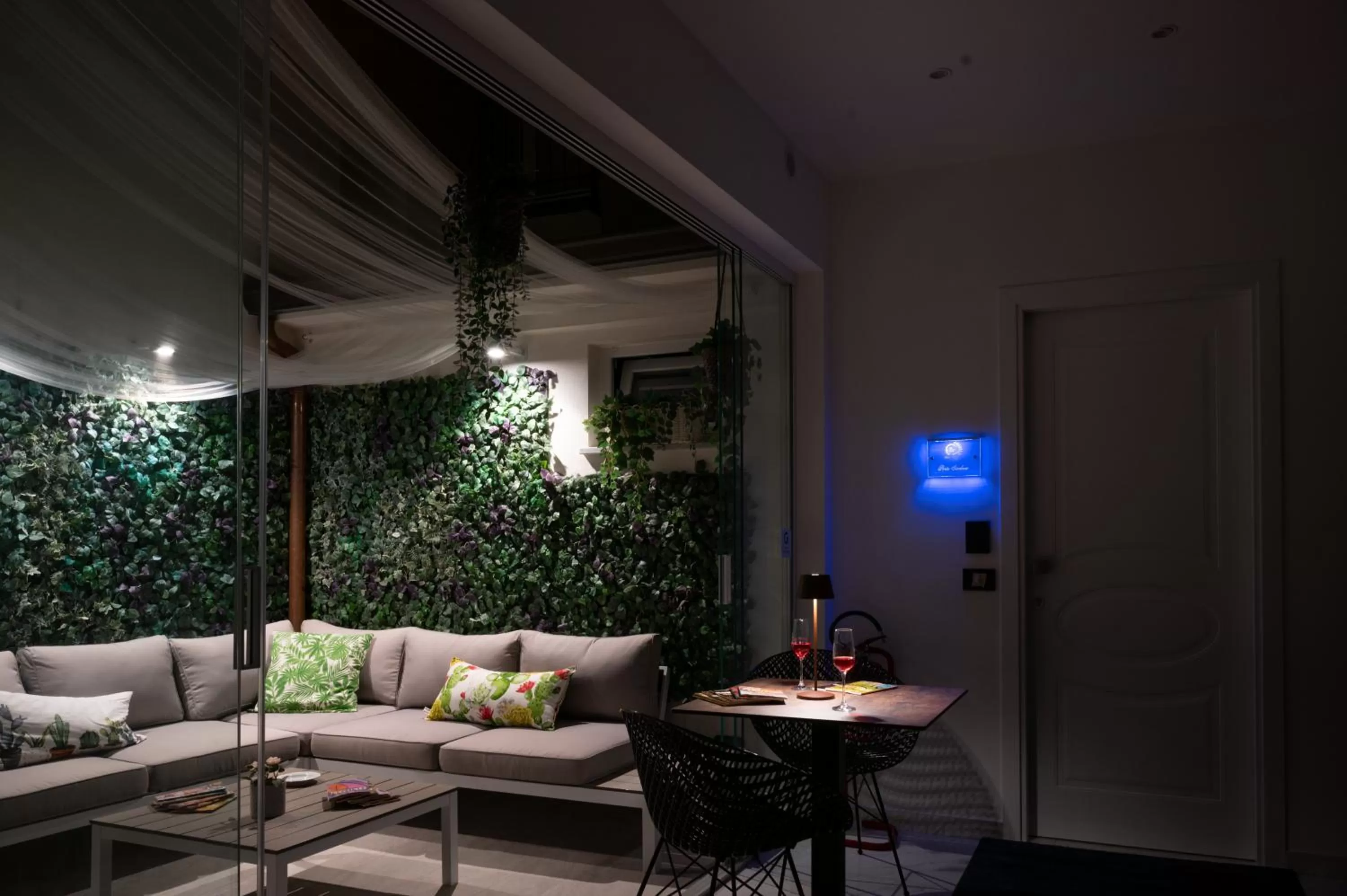 Patio in BM SUITES CEFALU