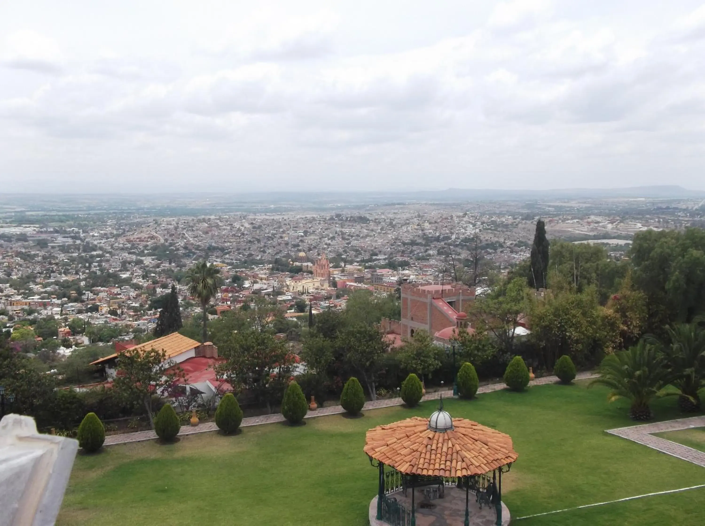 Day in Mirador del Frayle