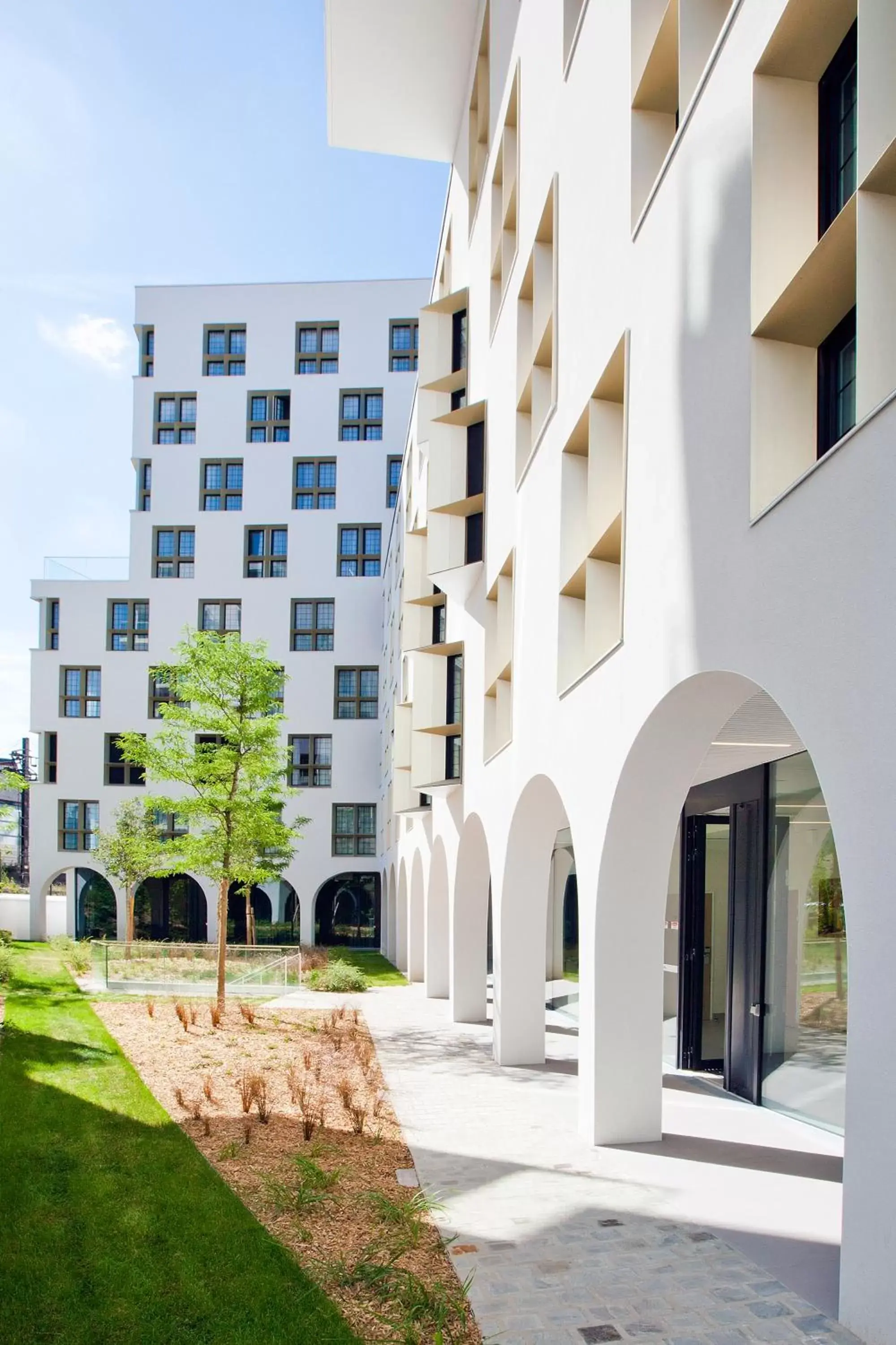 Facade/entrance in Residhome Paris Gare de Lyon - Jacqueline de Romilly Facade/entrance in Residhome Paris Gare de Lyon - Jacqueline de Romilly