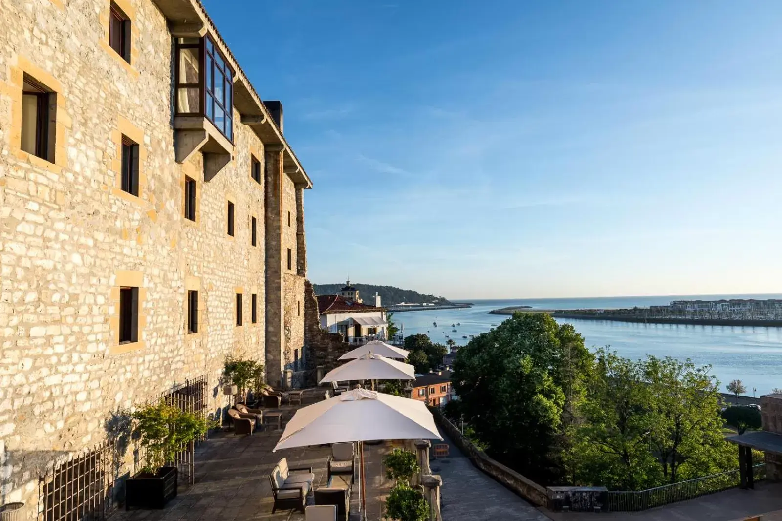 Balcony/Terrace in Parador de Hondarribia