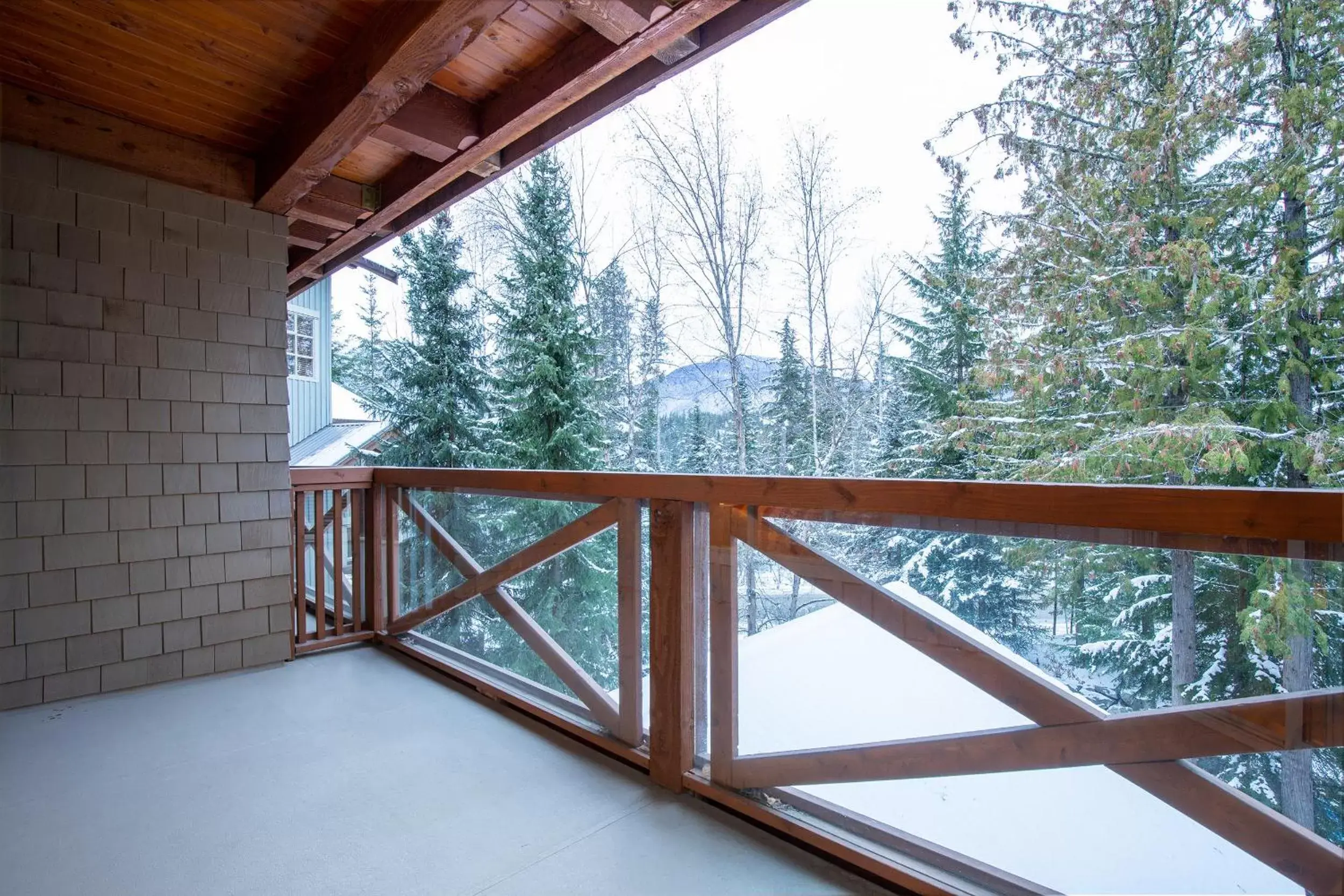 Balcony/Terrace in Horstman House by Whistler Premier