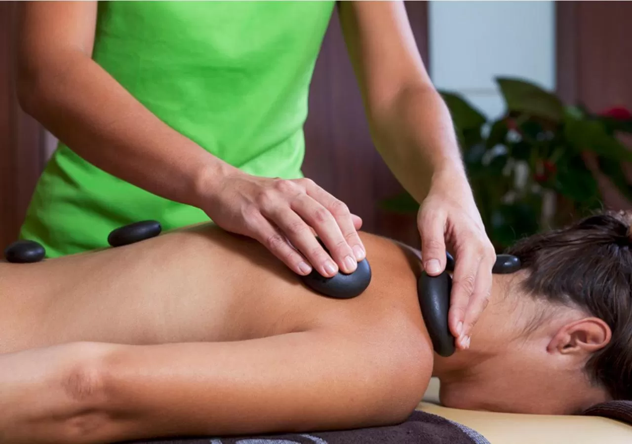 Massage in Hotel Balneario de Lanjarón